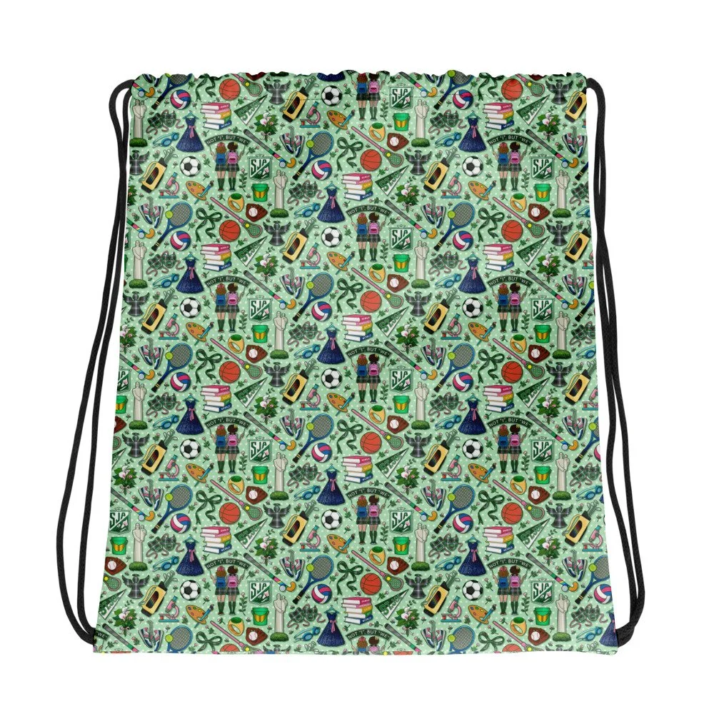 SJA drawstring bag