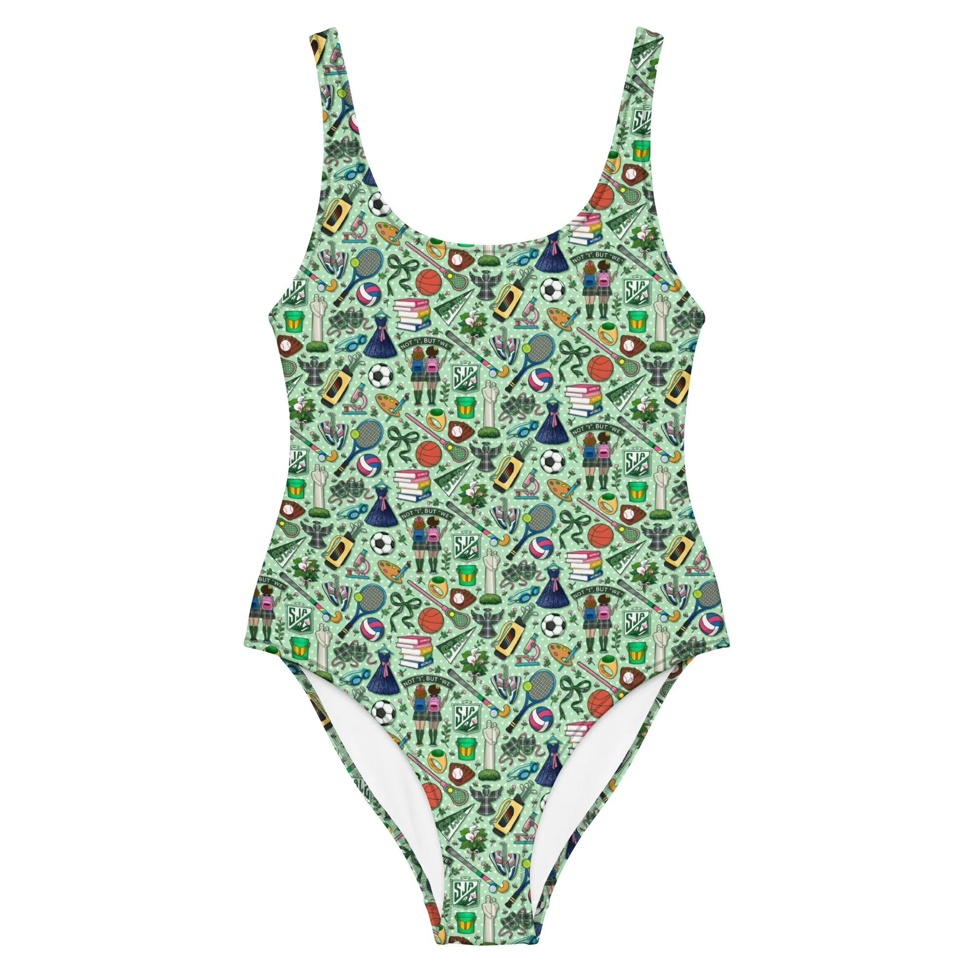 SJA one-piece swimsuit