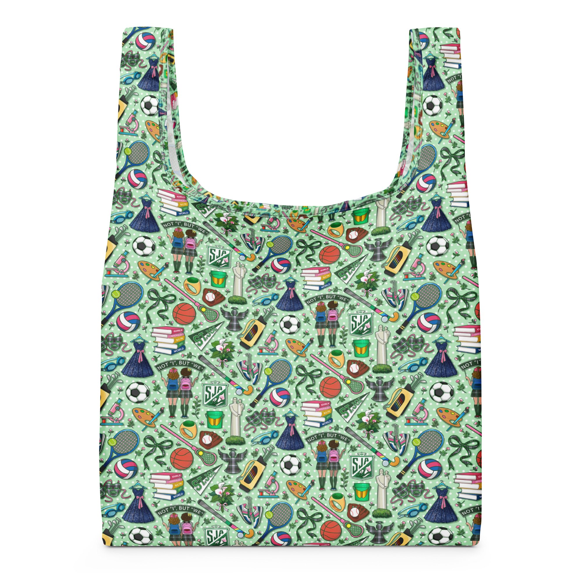 SJA shopping tote