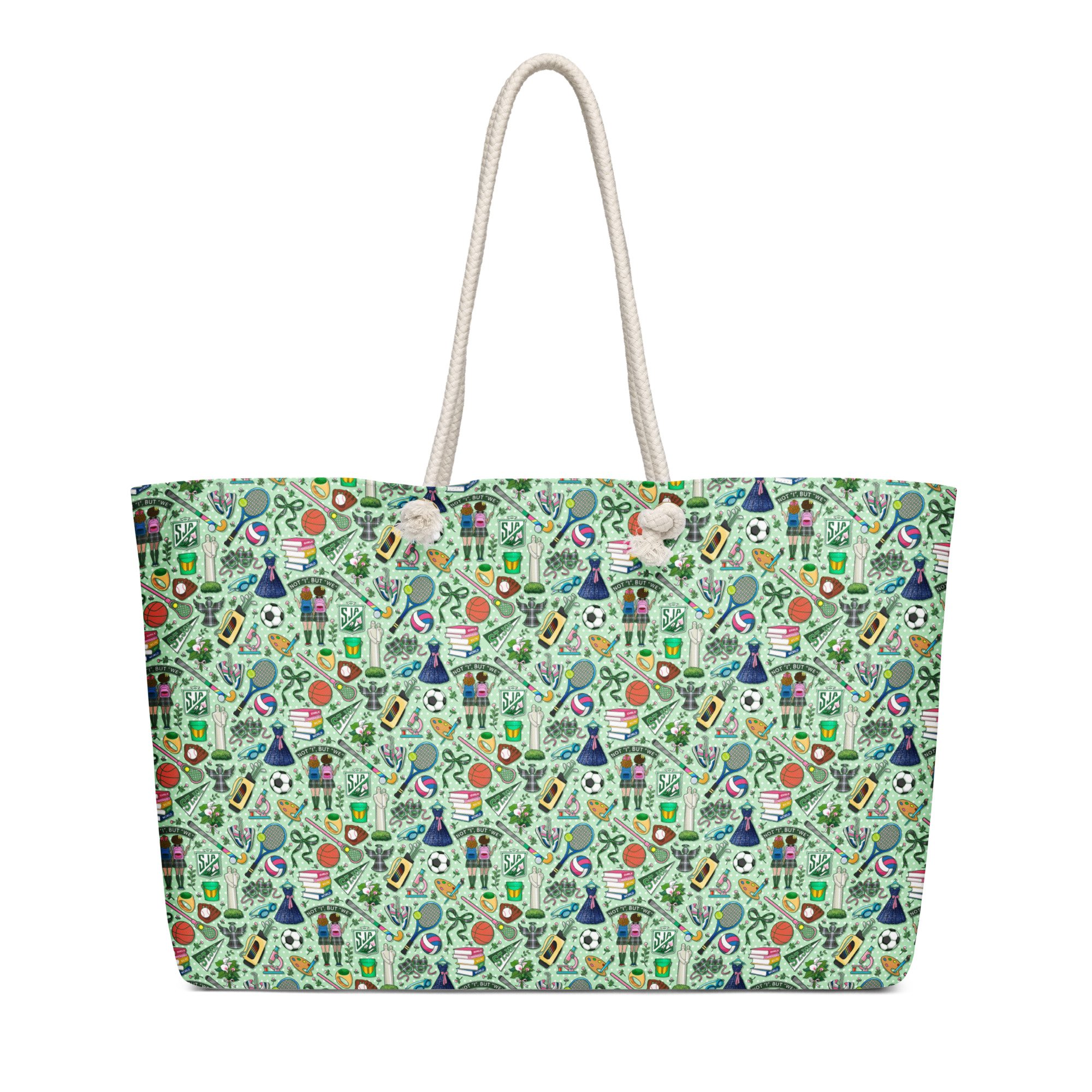 SJA beach weekender bag