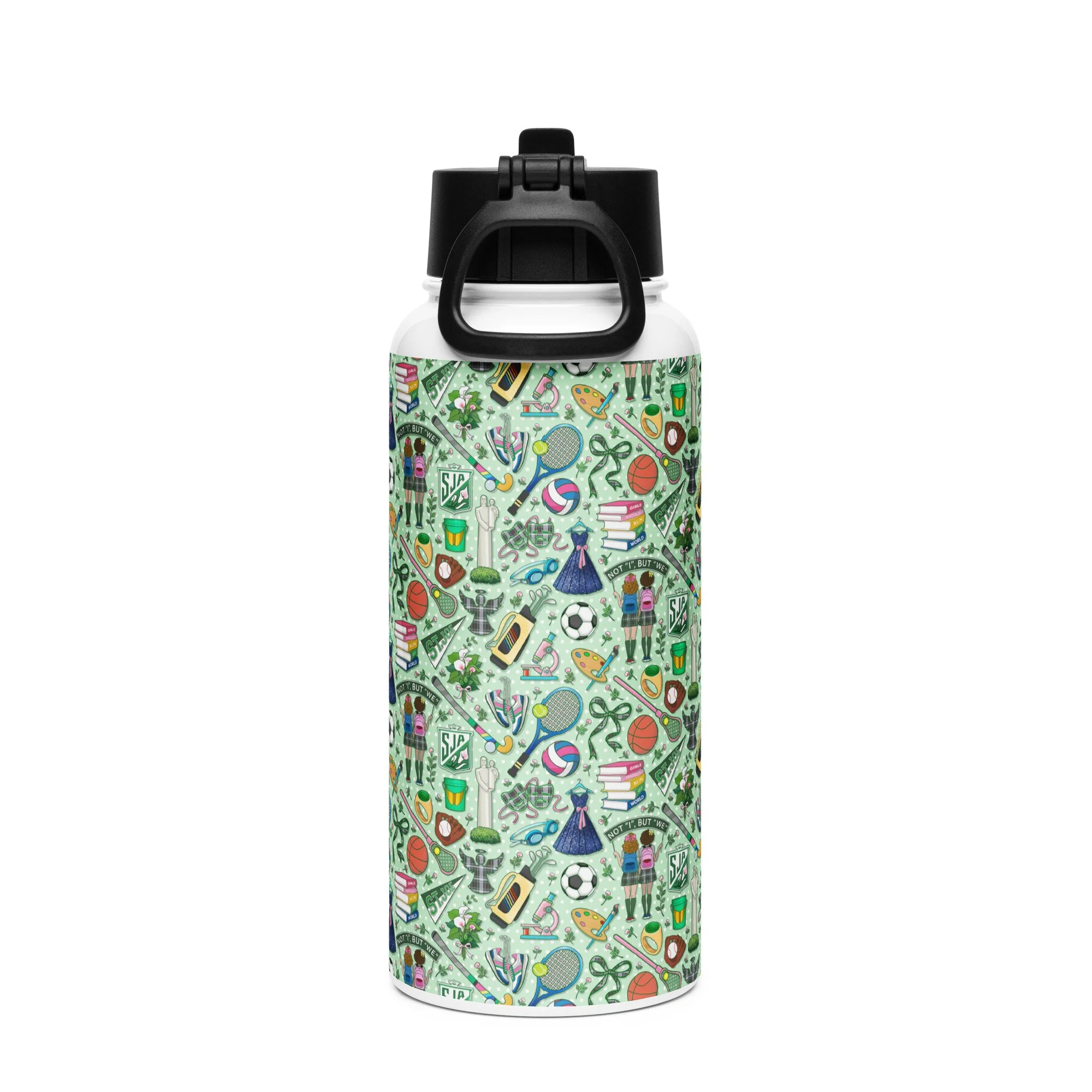SJA stainless steel water bottle