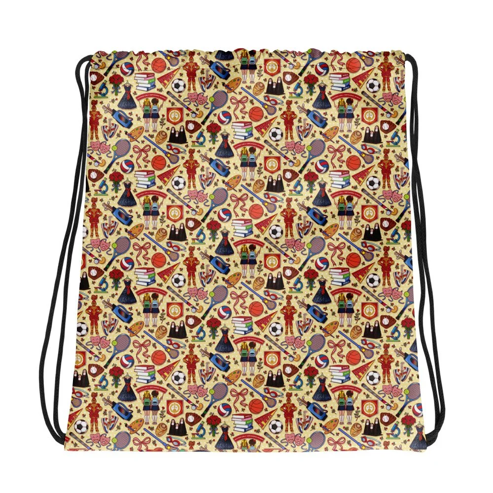 IWA Drawstring bag