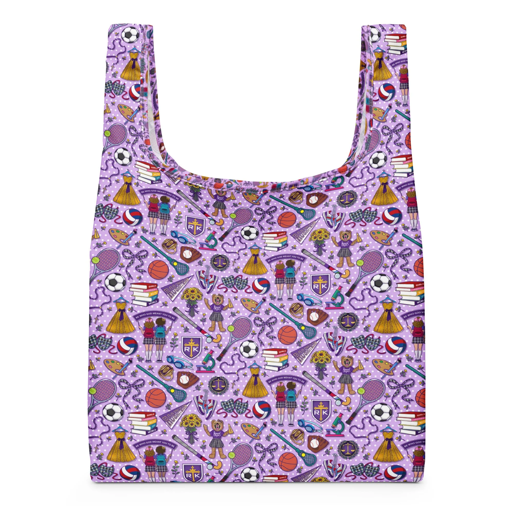 RKA Shopping tote
