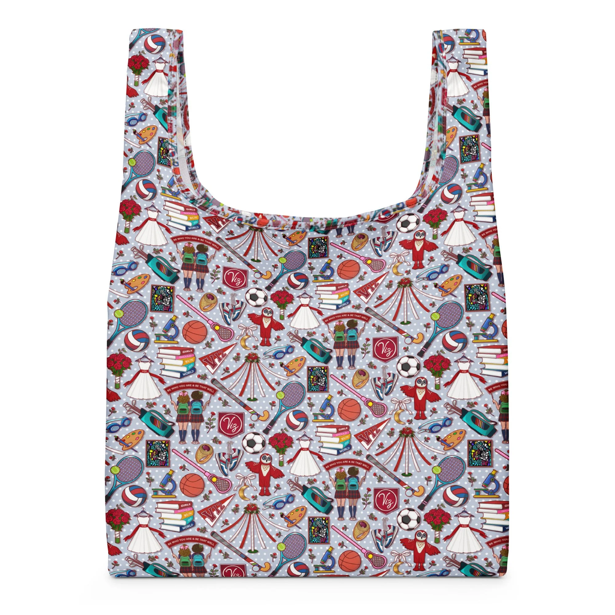 VIZ Shopping tote