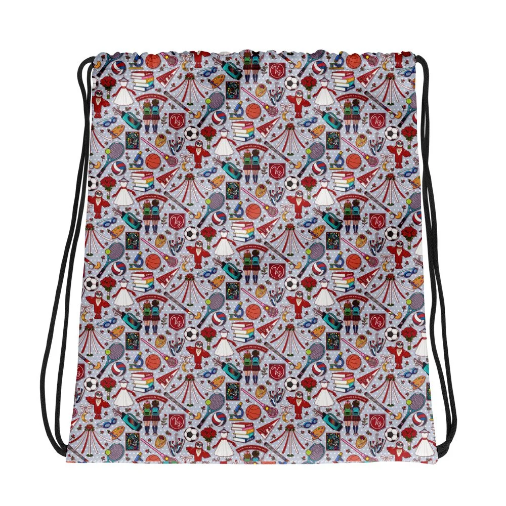 VIZ Drawstring bag