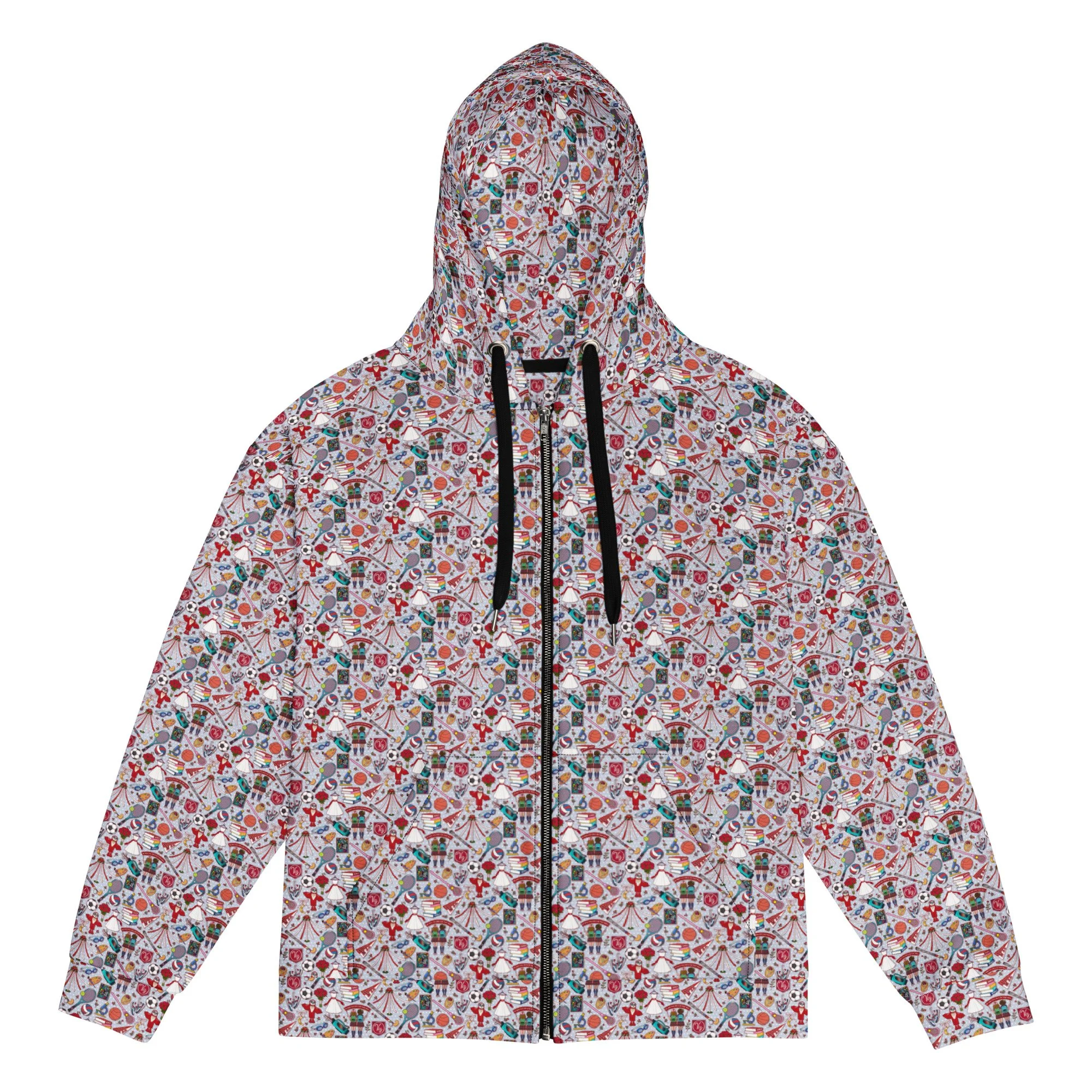 VIZ zip hoodie