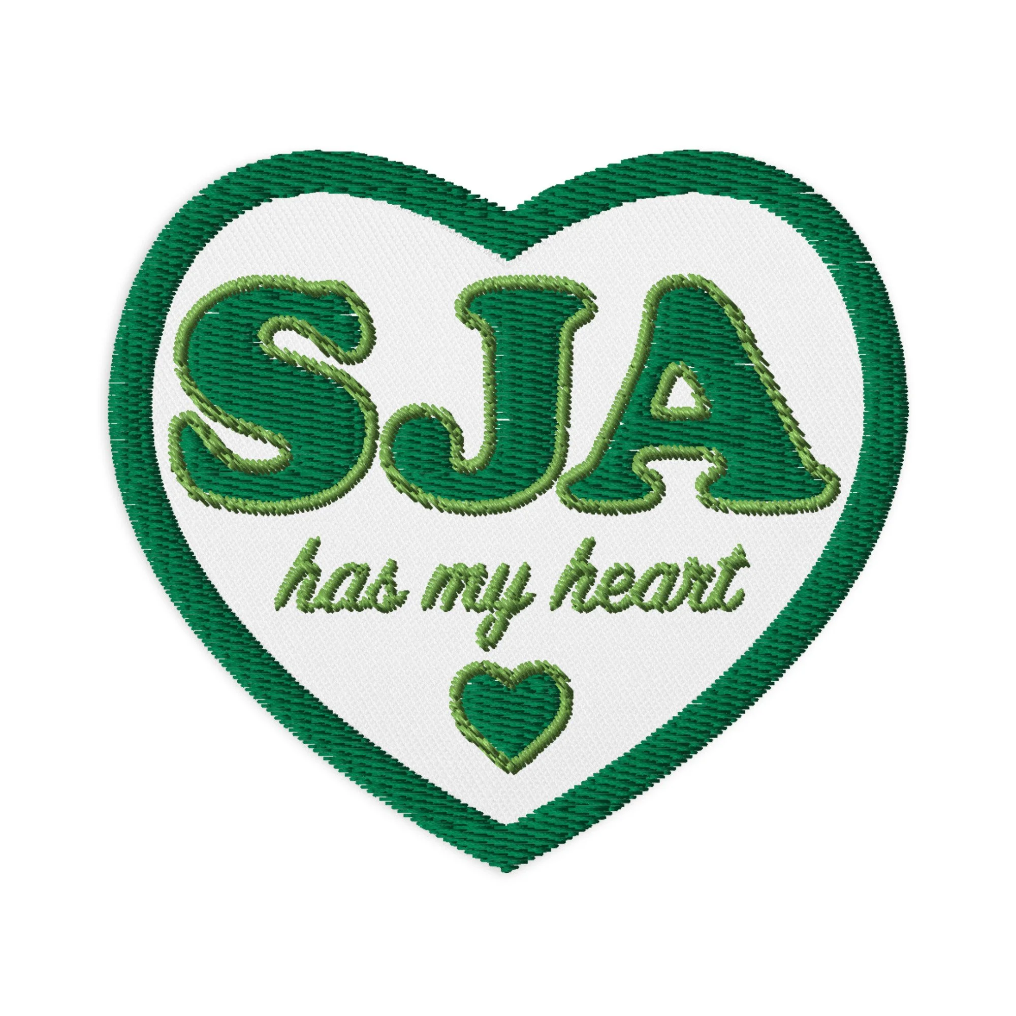 SJA heart patch
