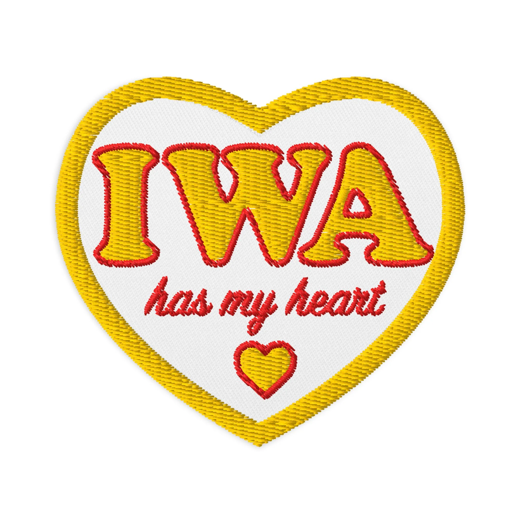 IWA heart patch