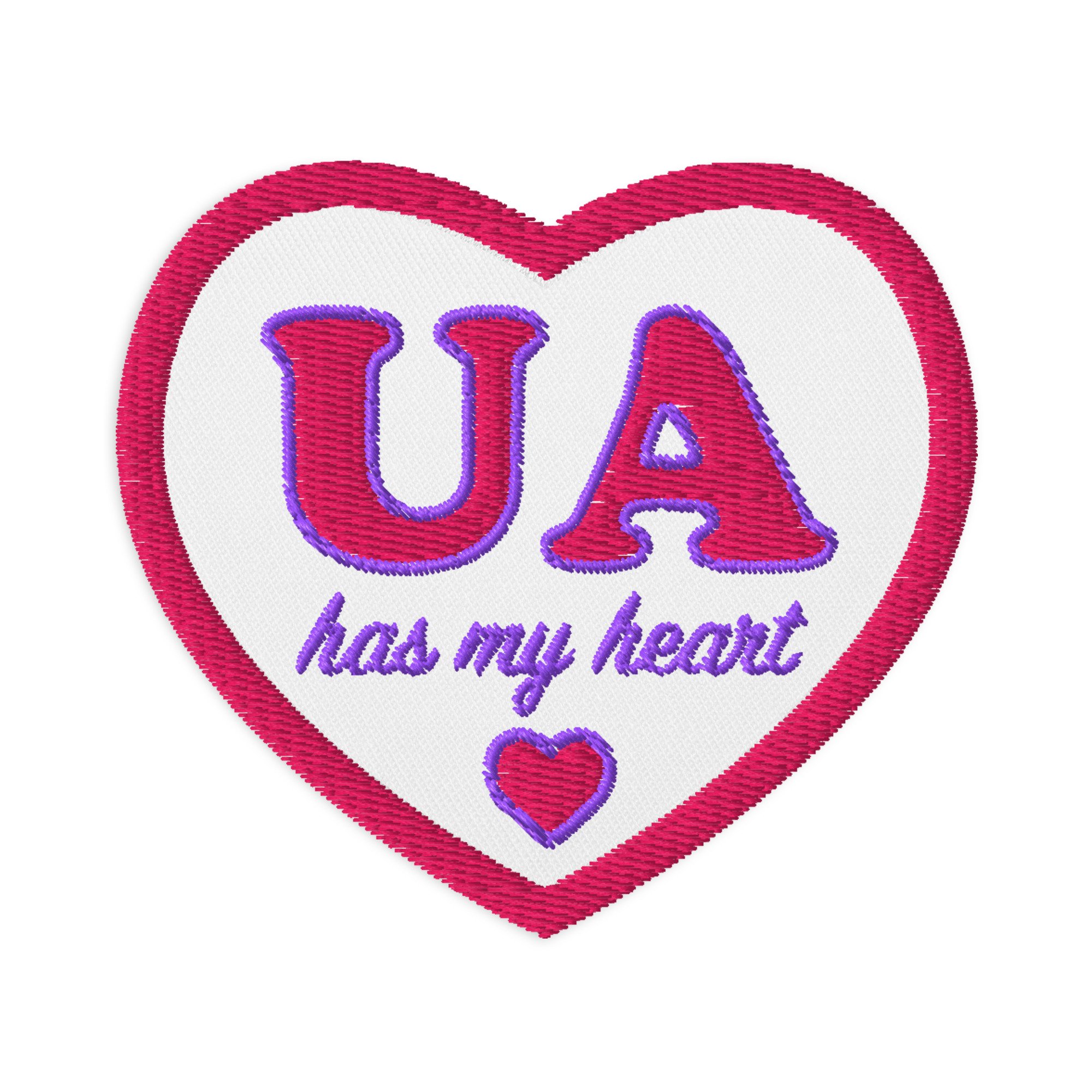 UA heart patch