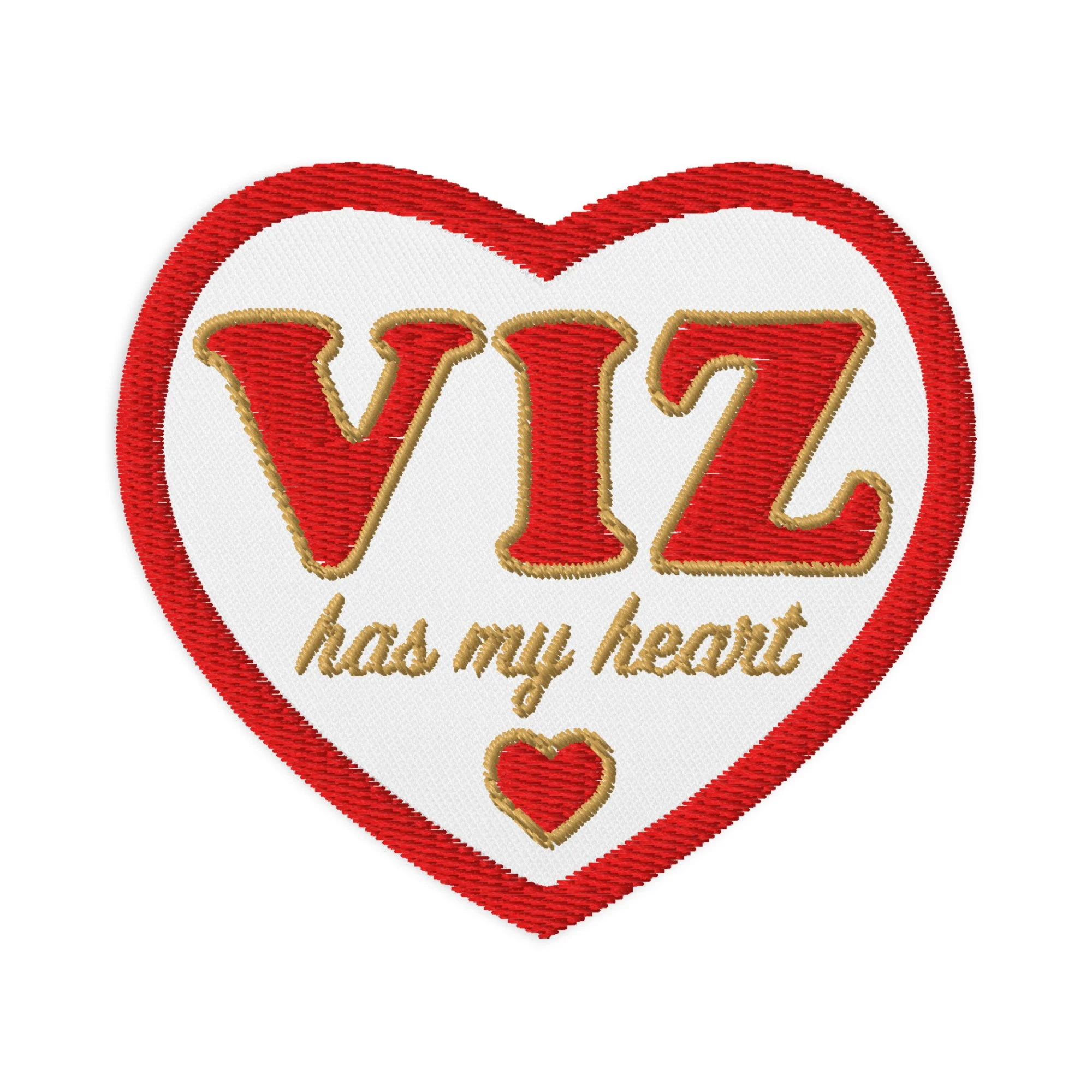 VIZ heart patch