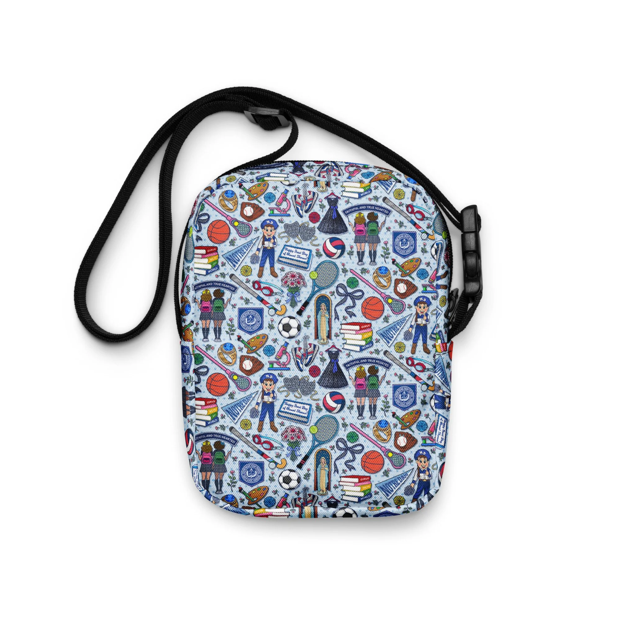 NDHS utility crossbody bag