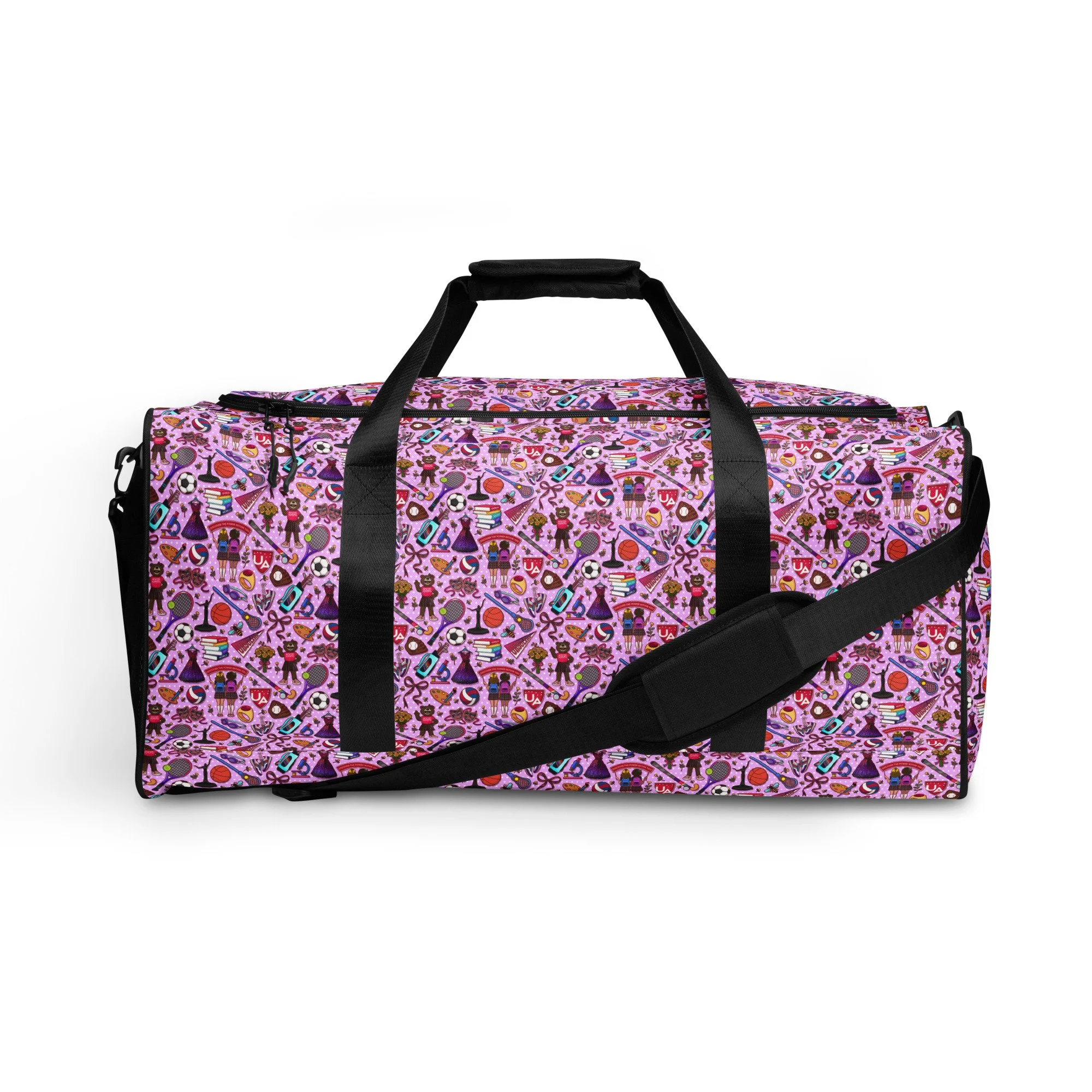 UA duffle bag