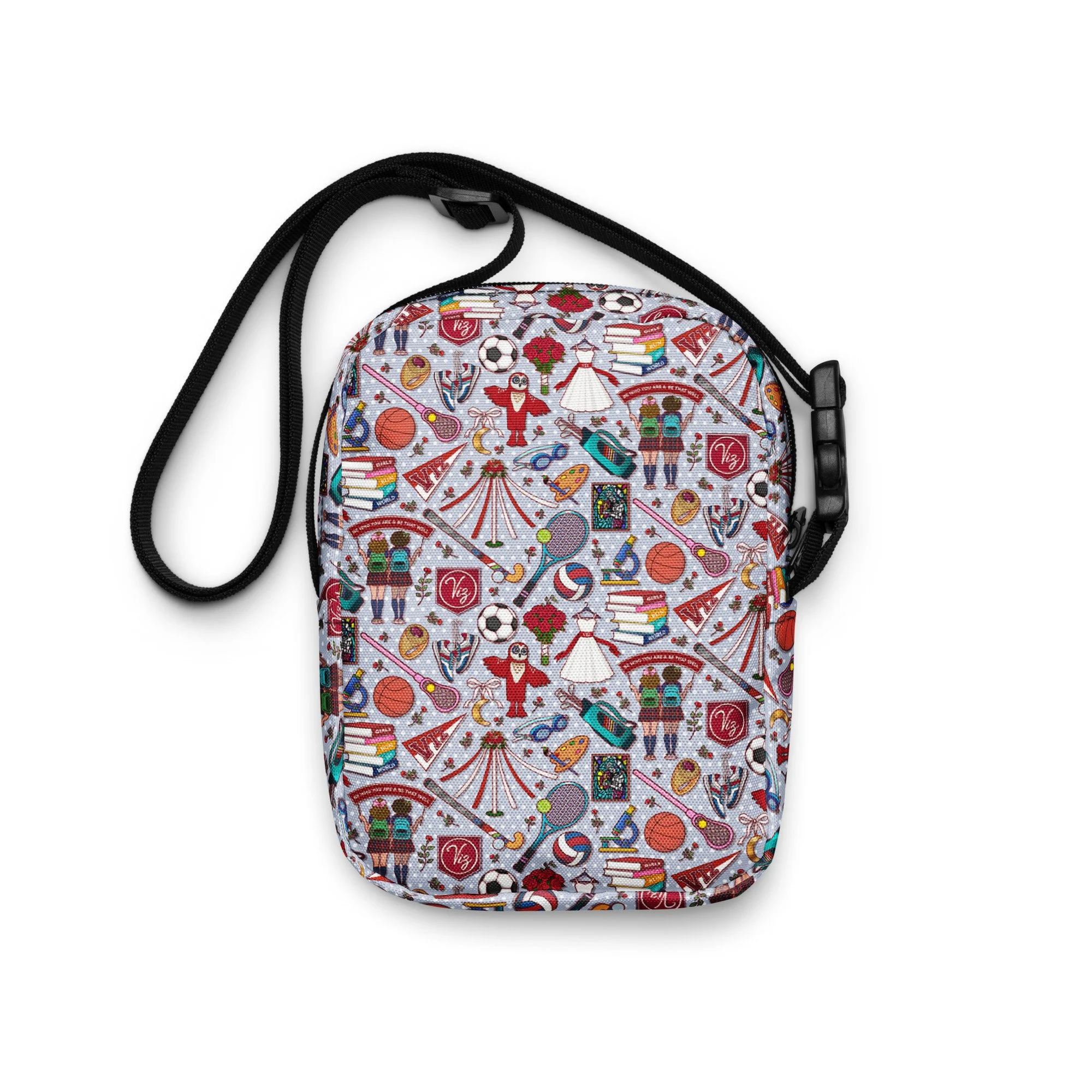VIZ utility crossbody bag