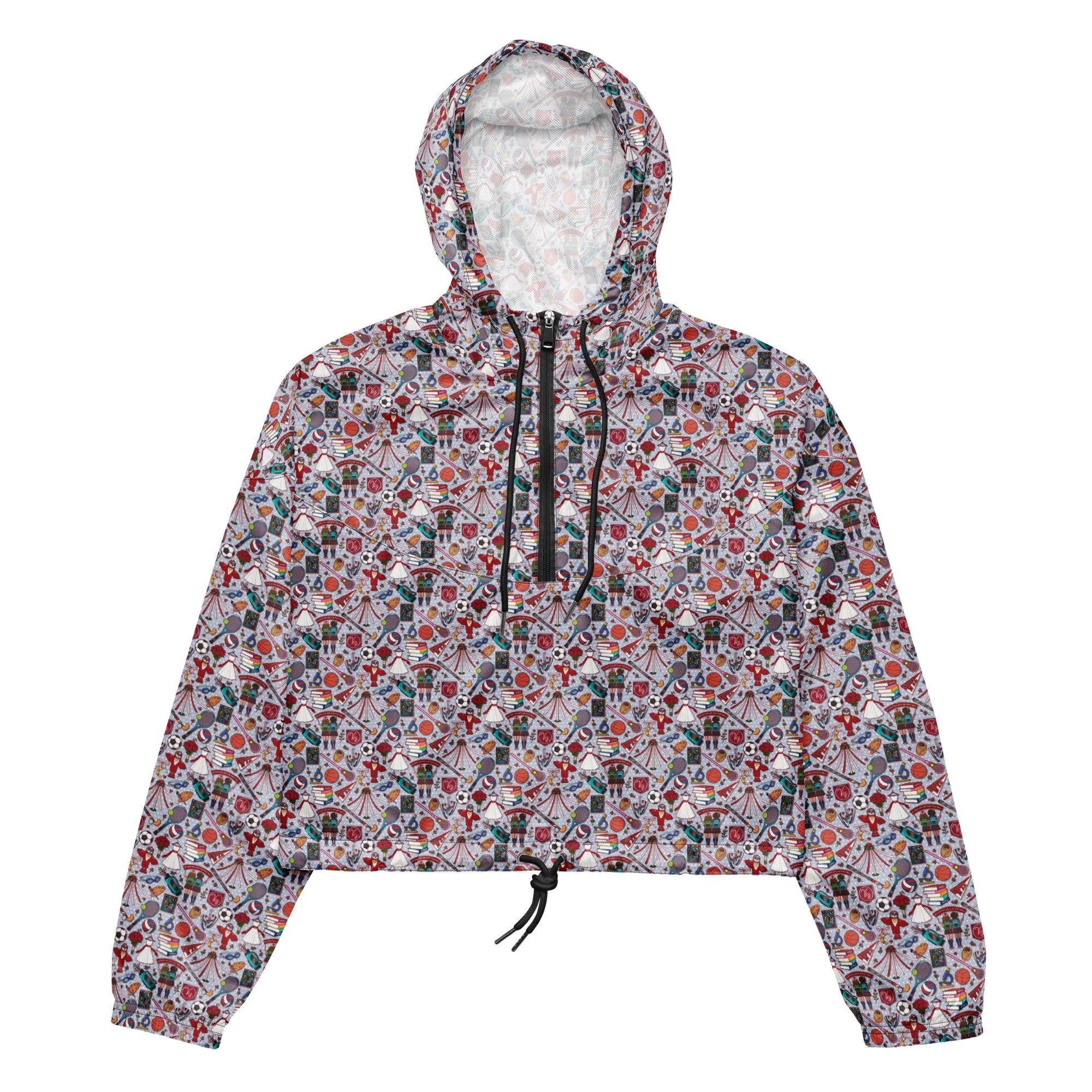 VIZ cropped windbreaker