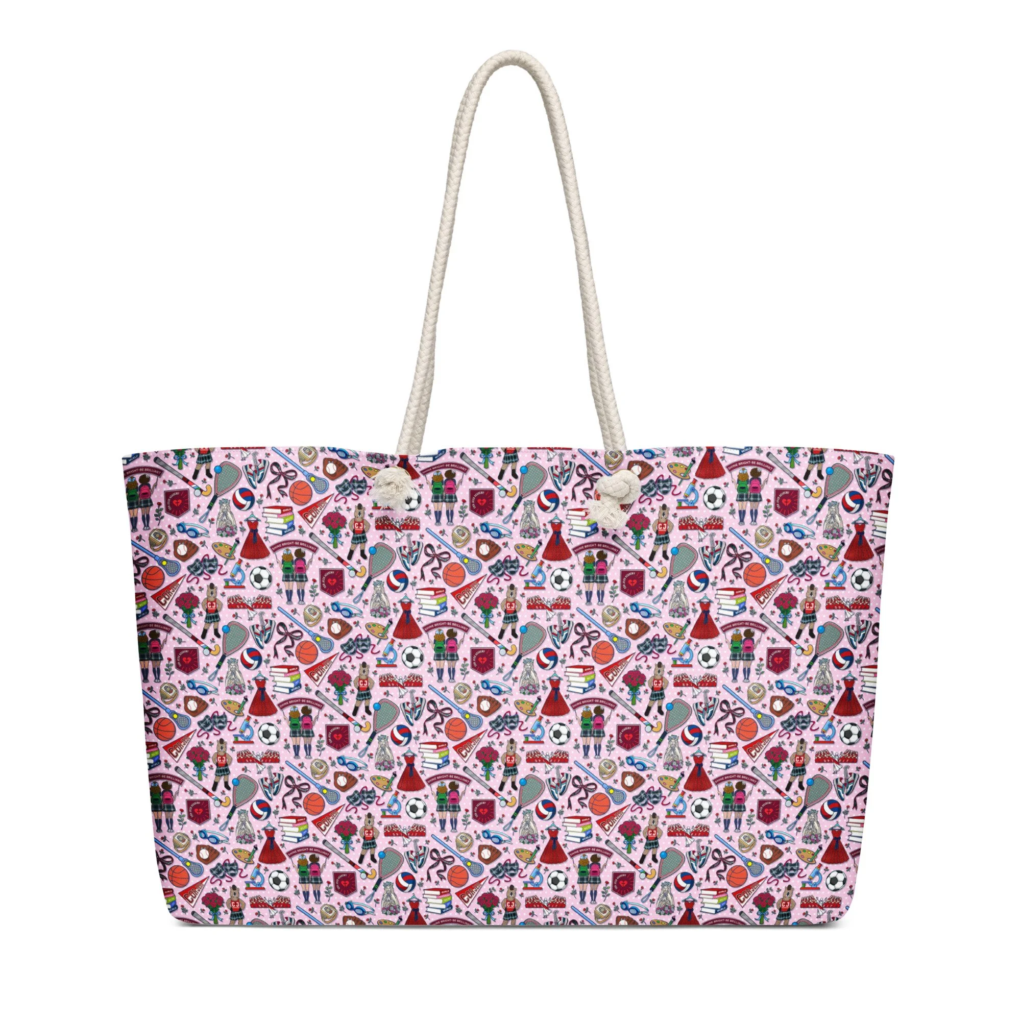 CJA beach weekender bag