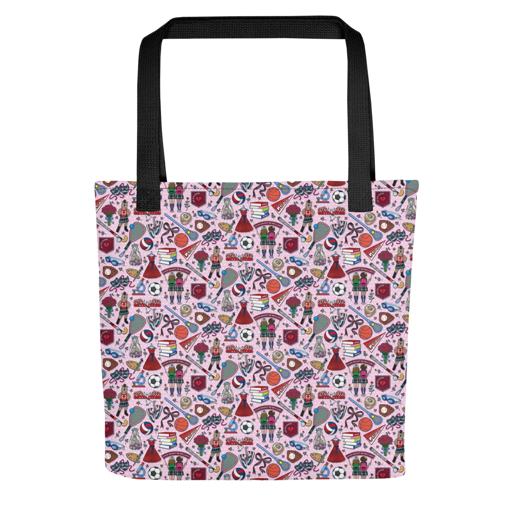 CJA tote bag