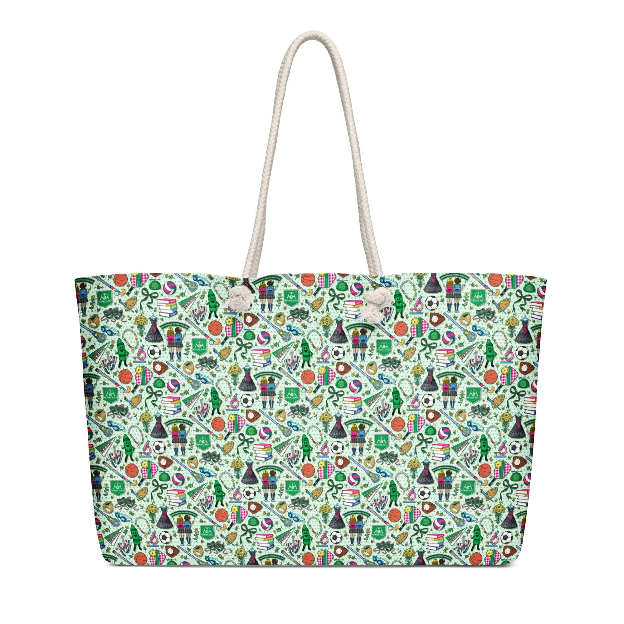 NH beach weekender bag