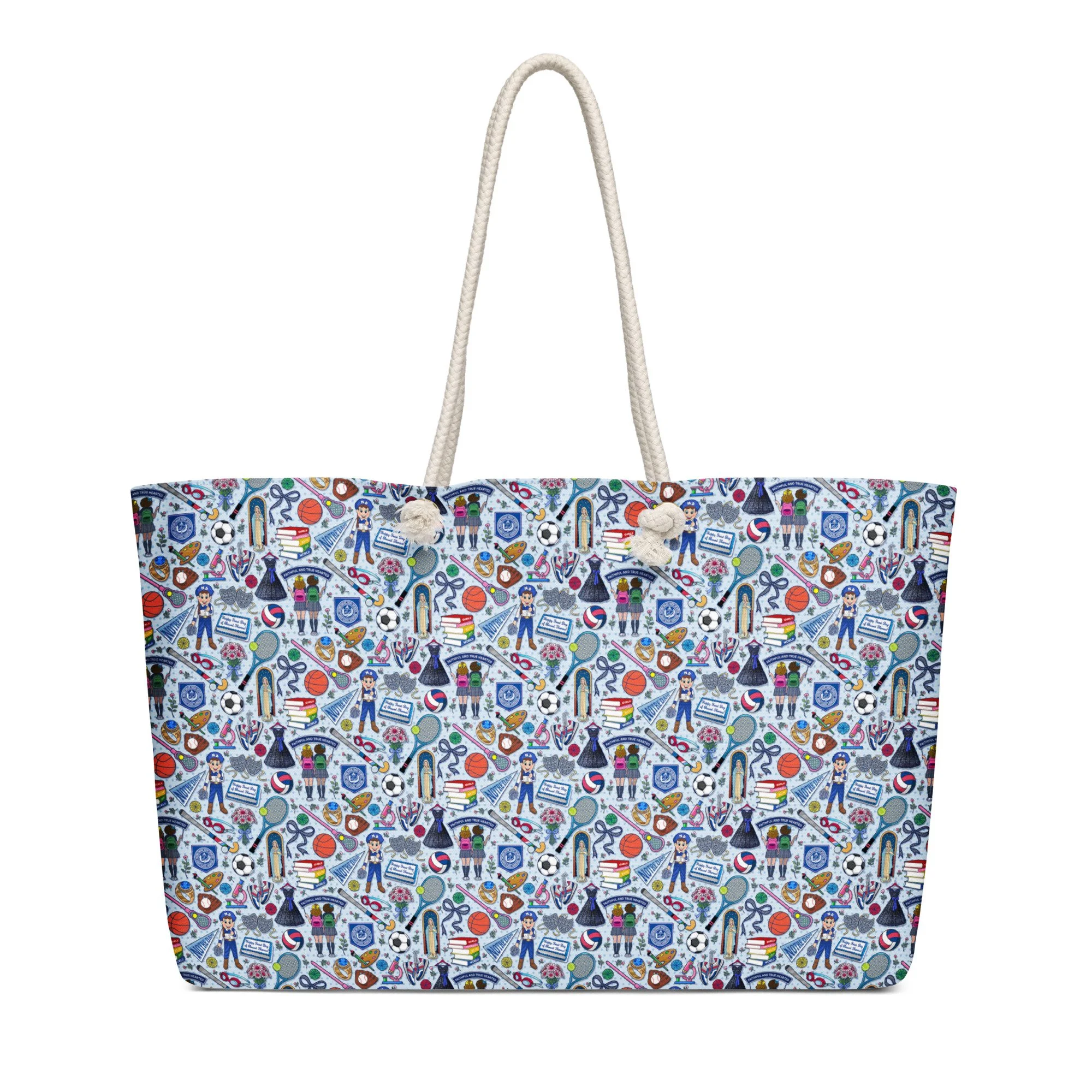 NDHS beach weekender bag