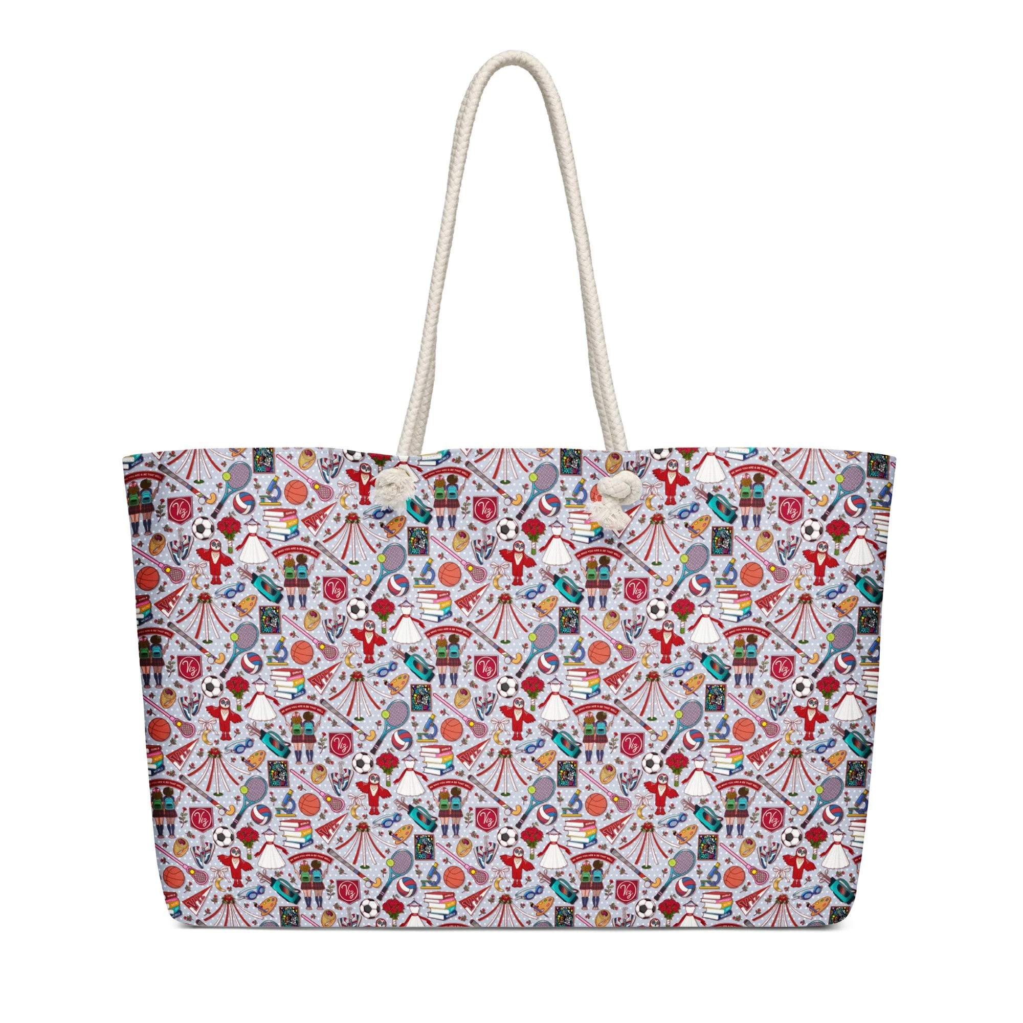 VIZ beach weekender bag