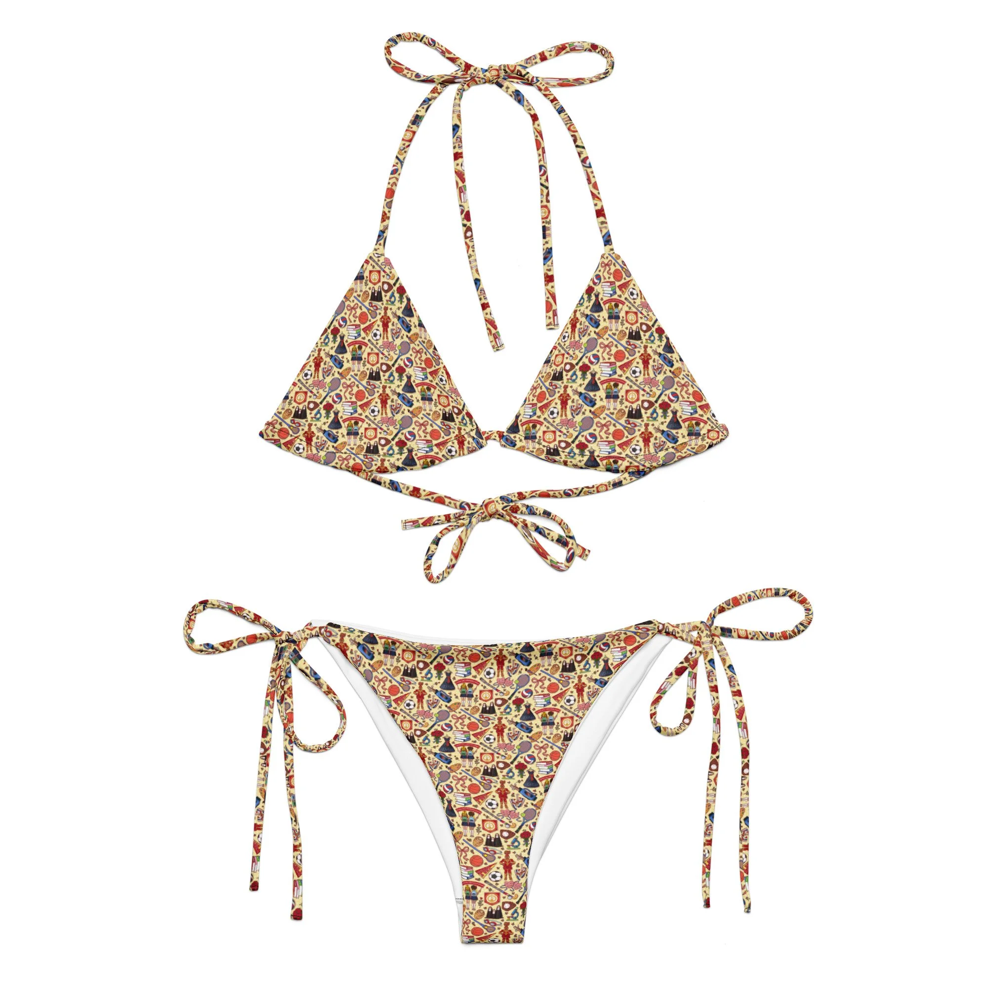 IWA string bikini