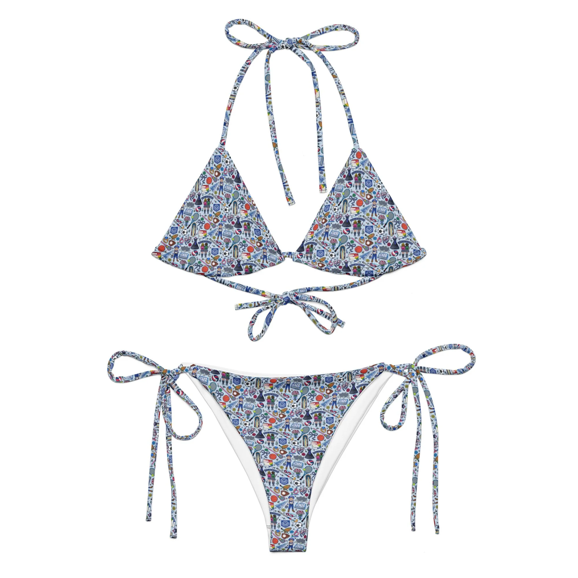 NDHS string bikini