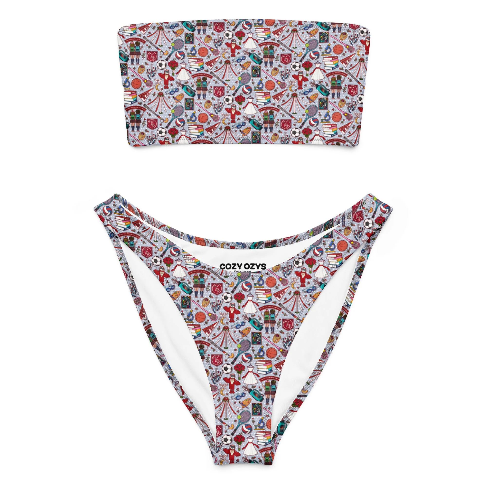 VIZ bandeau bikini