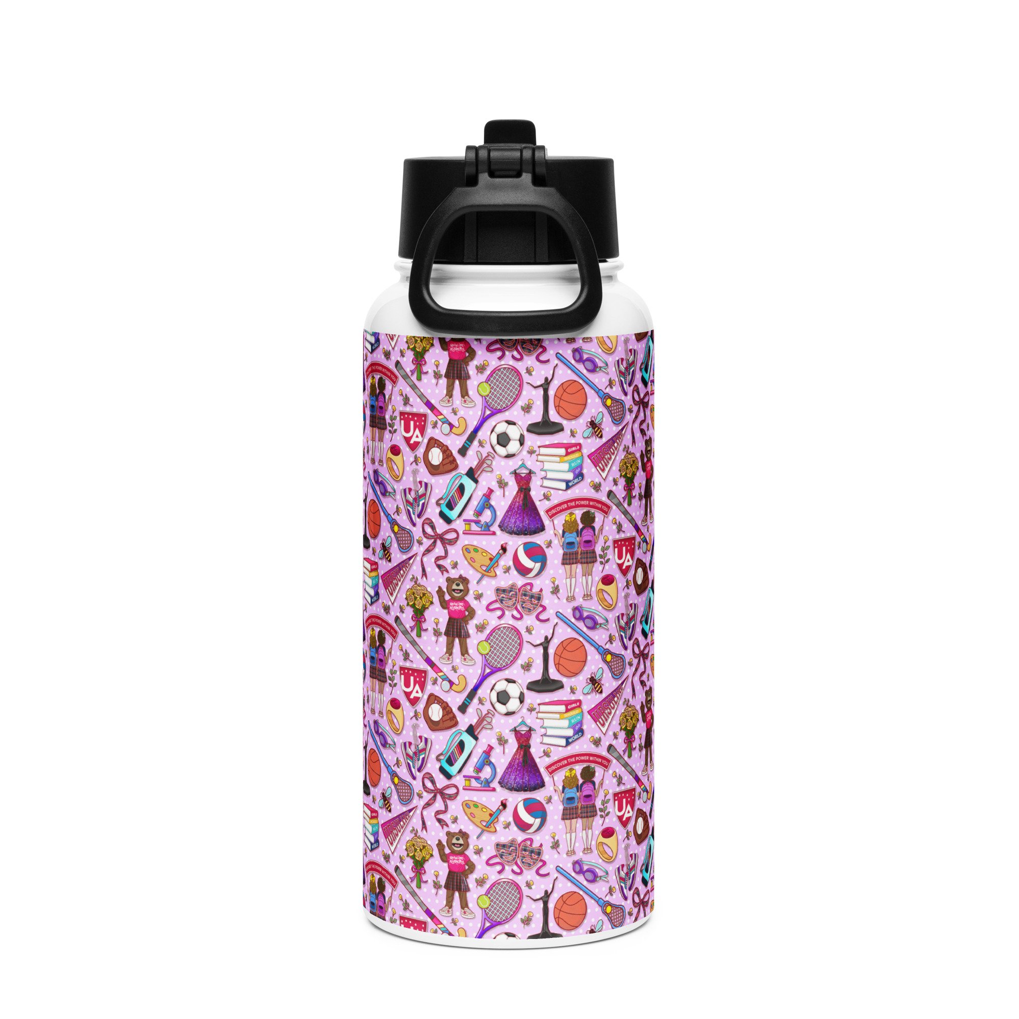 UA stainless steel water bottle