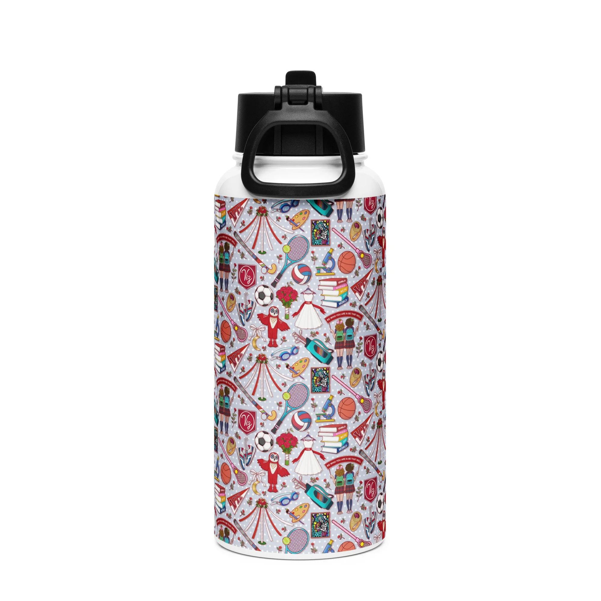 VIZ stainless steel water bottle