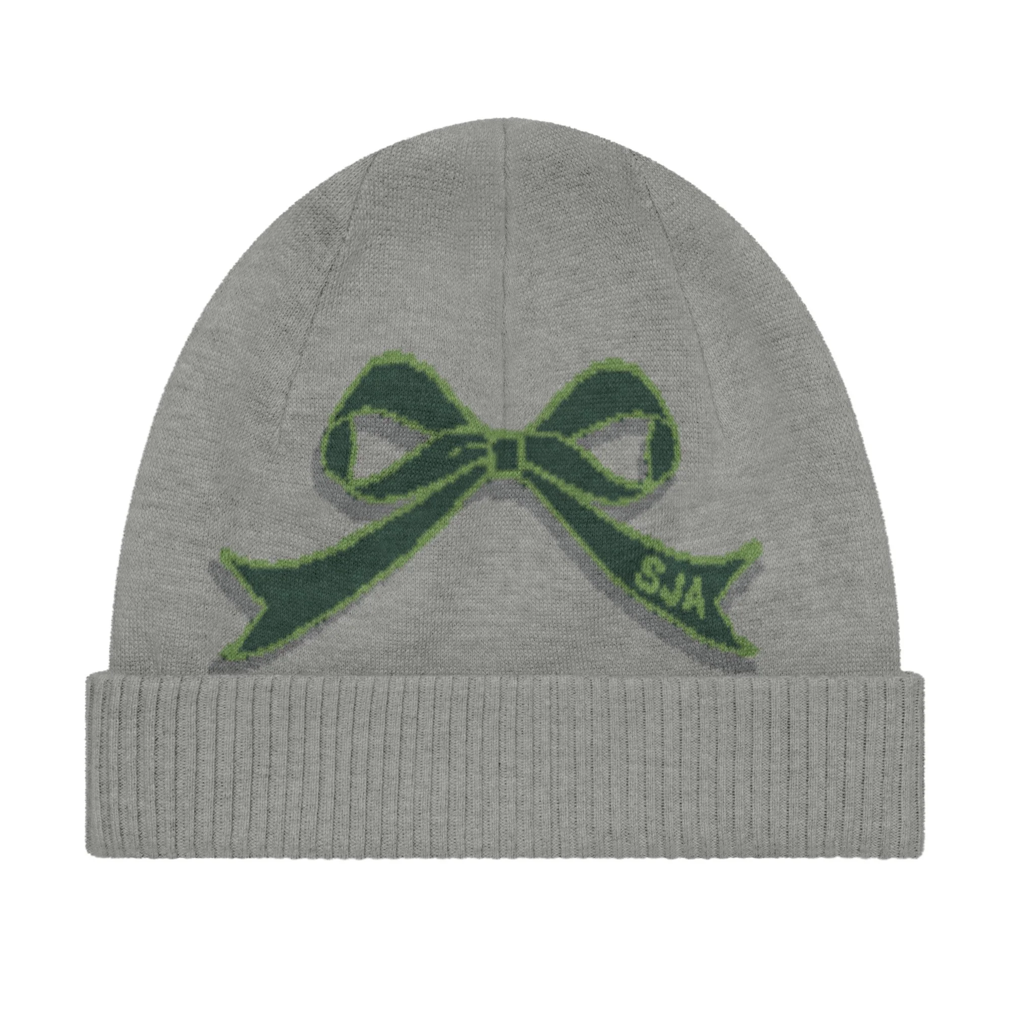 SJA bow knit beanie