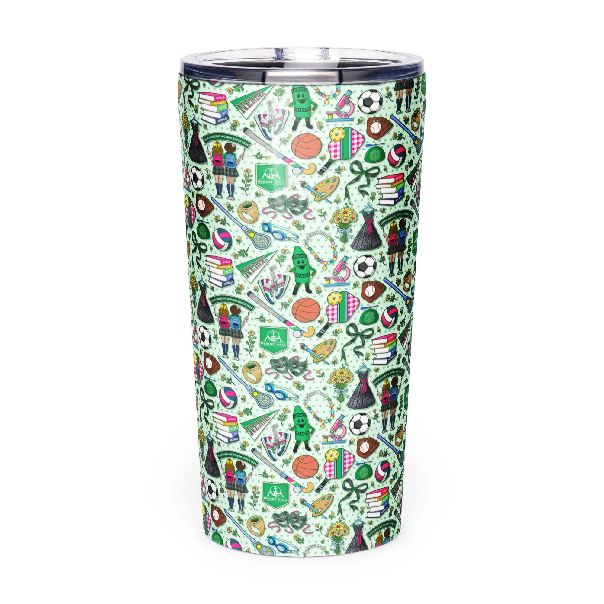 NH tapered stainless steel tumbler