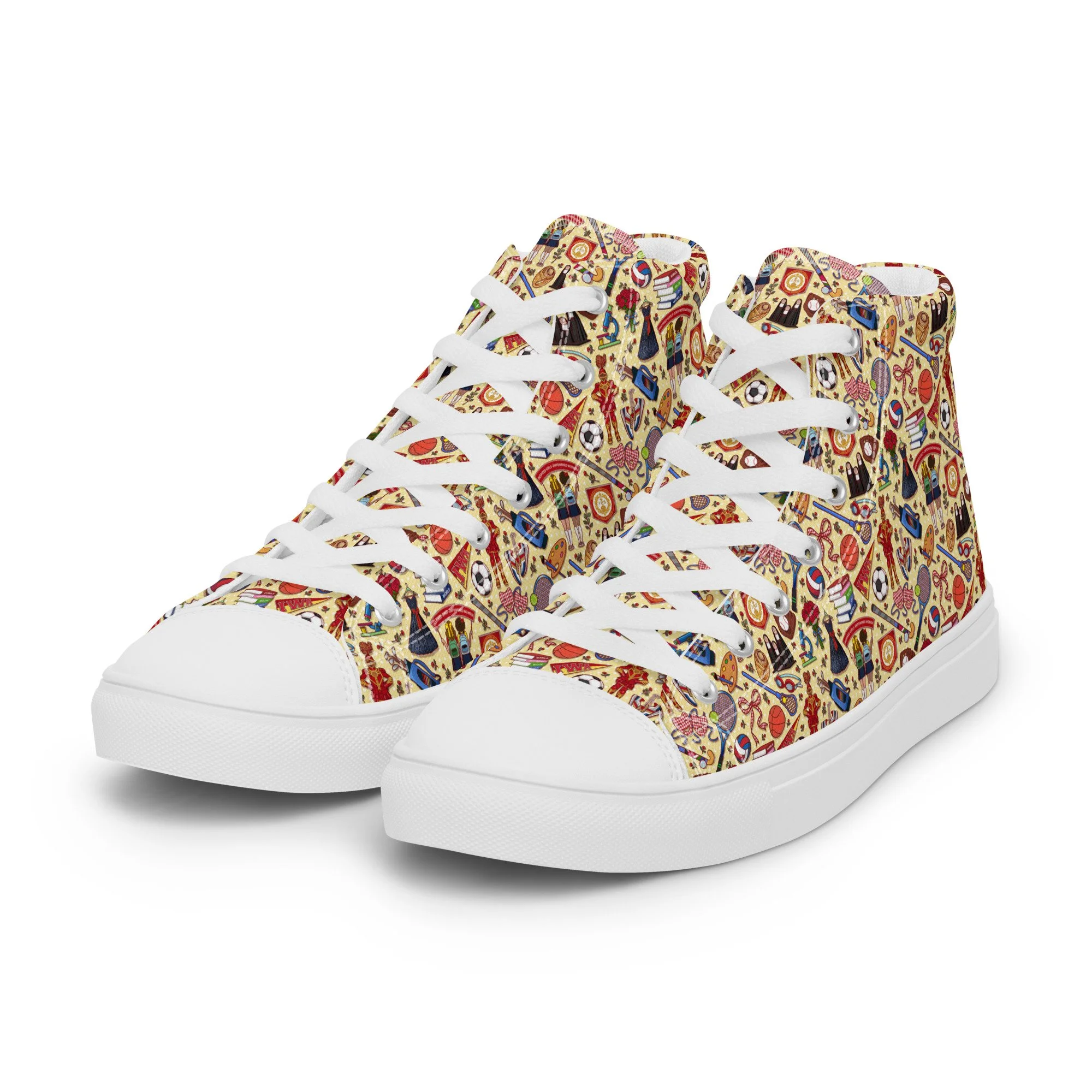 IWA canvas high-tops