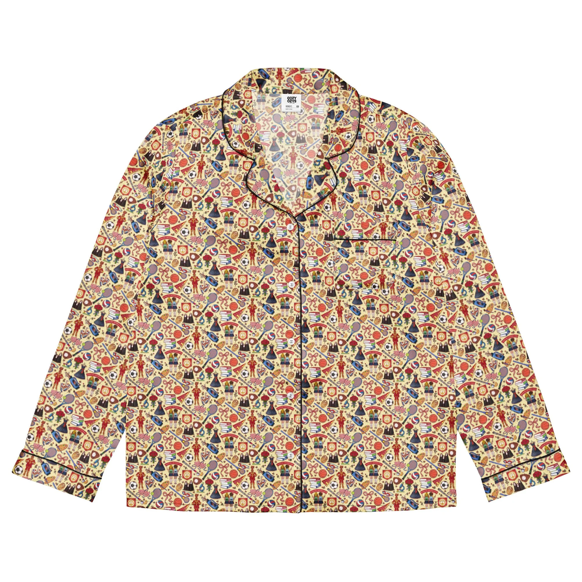 IWA long sleeve pajama top