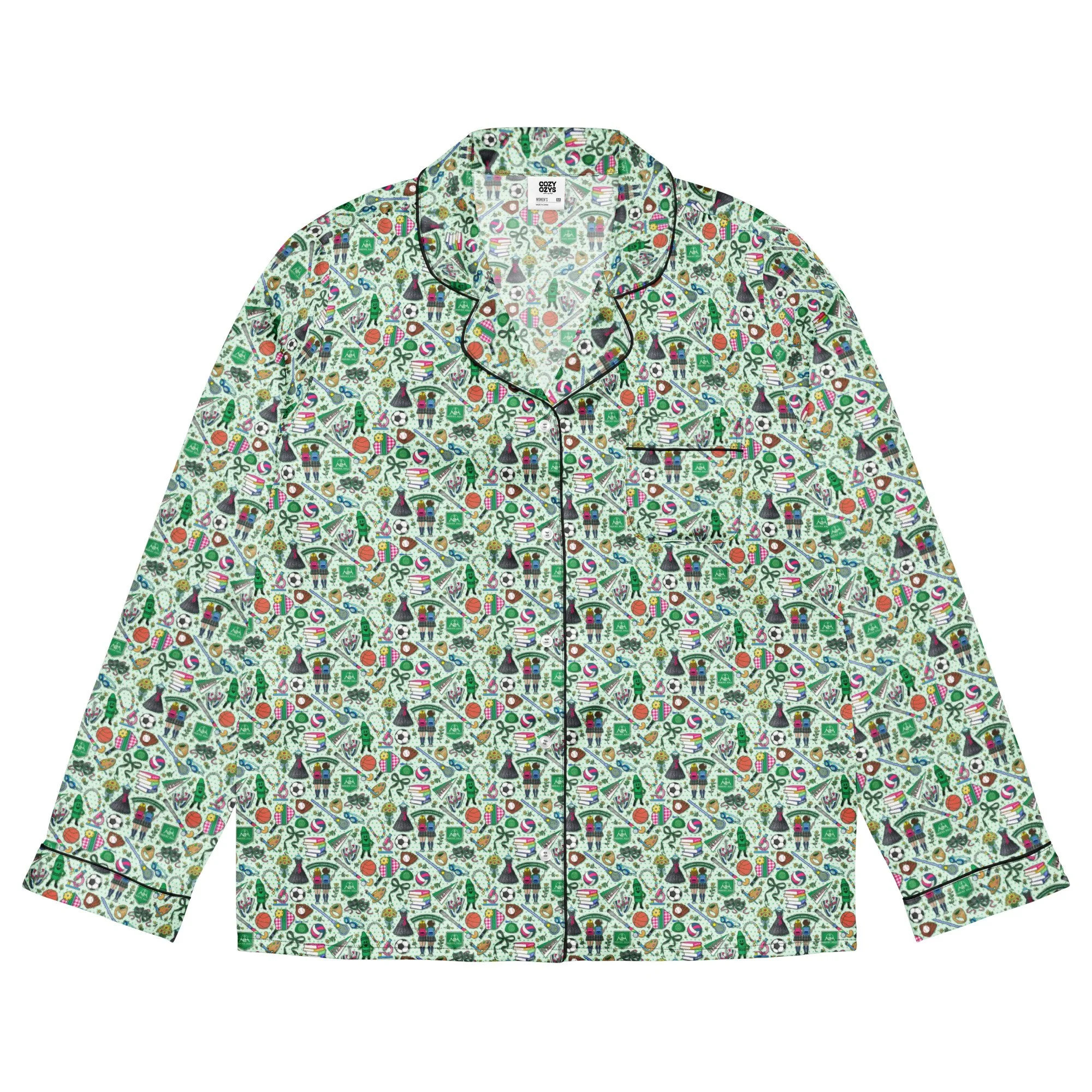 NH long sleeve pajama top