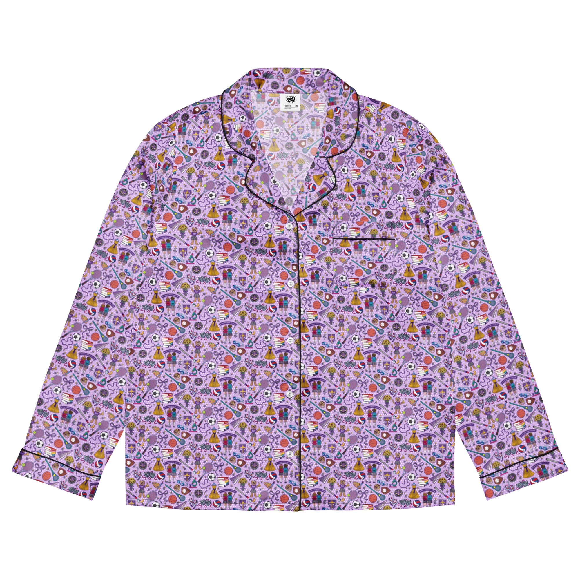 RKA long sleeve pajama top