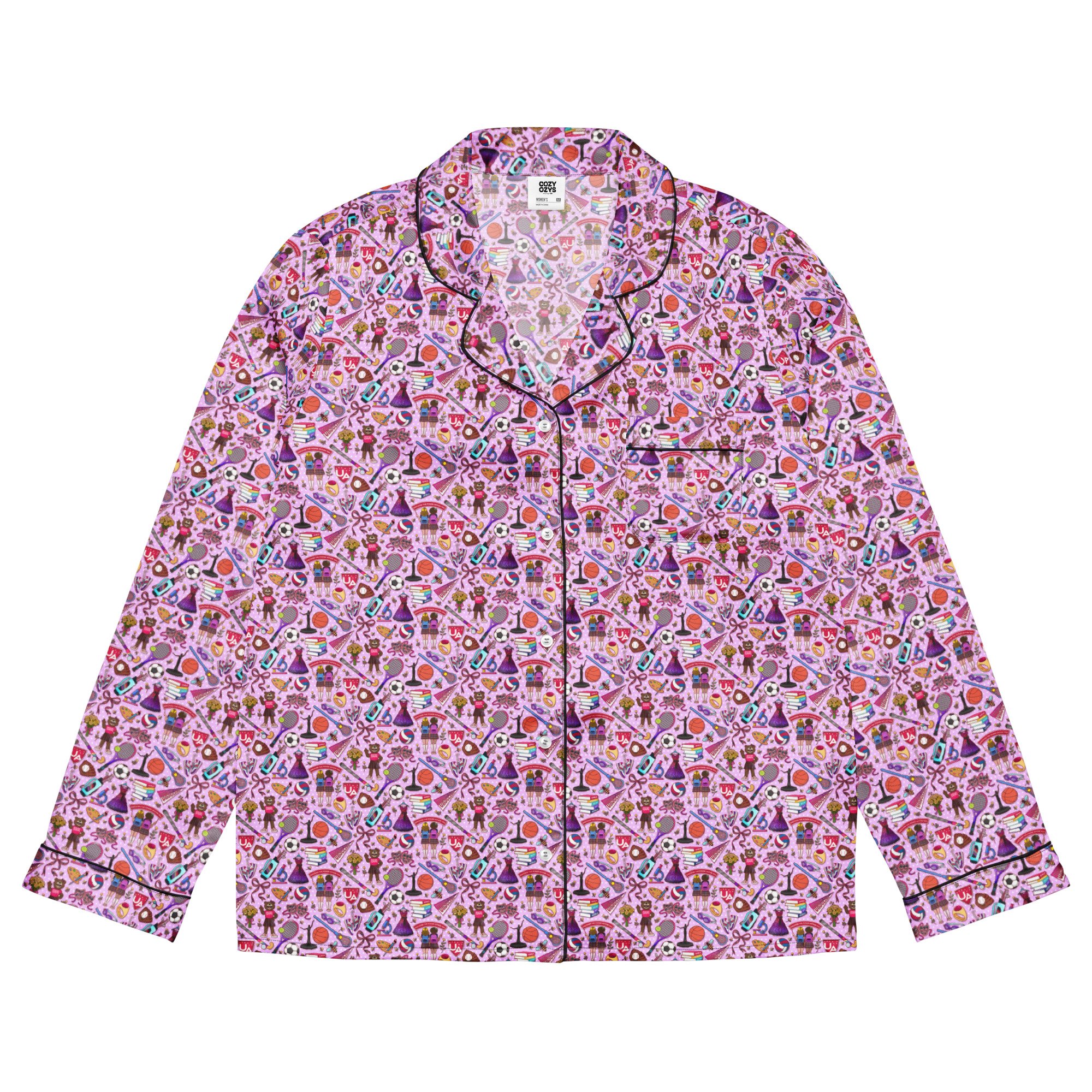 UA long sleeve pajama top