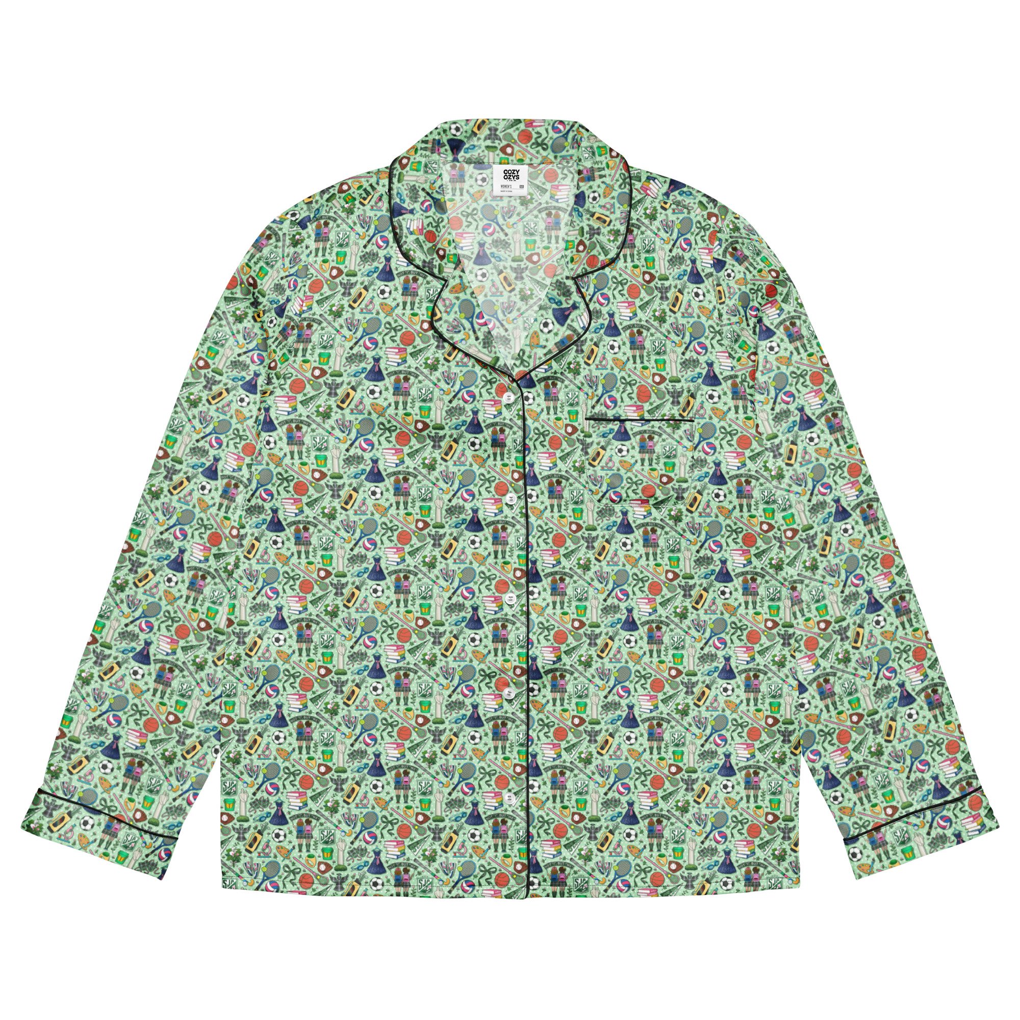 SJA long sleeve pajama top