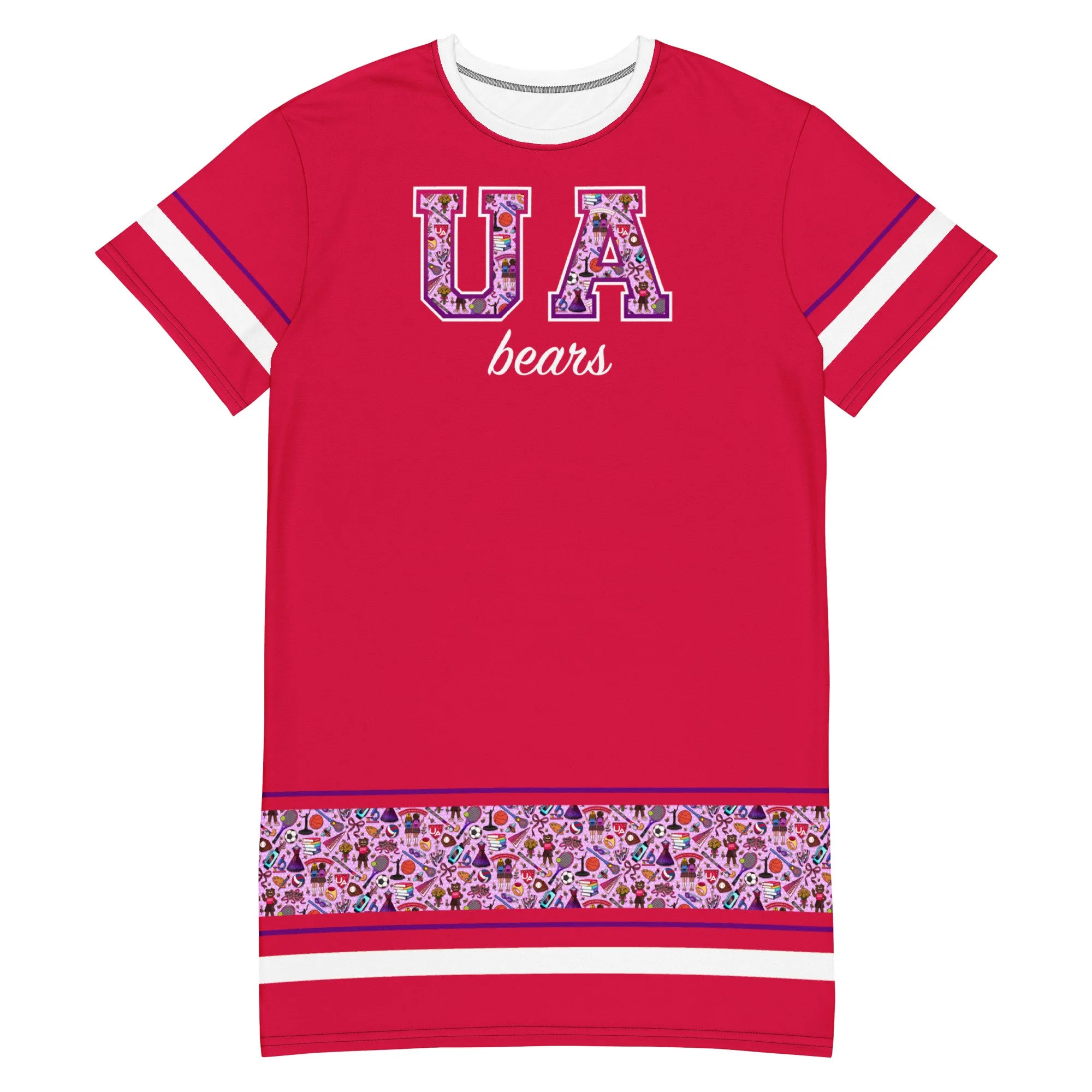 UA sideline t-shirt dress