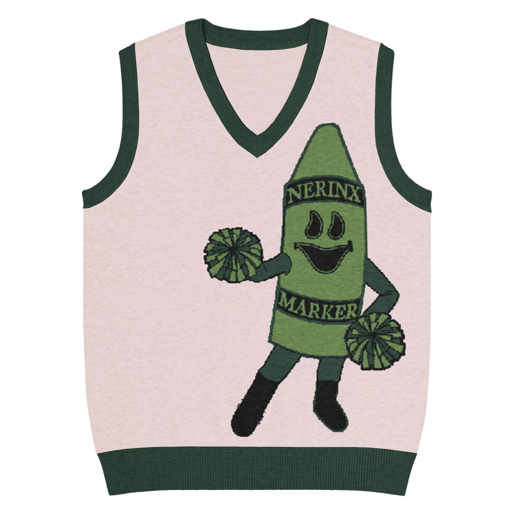 NH mascot knit sweater vest