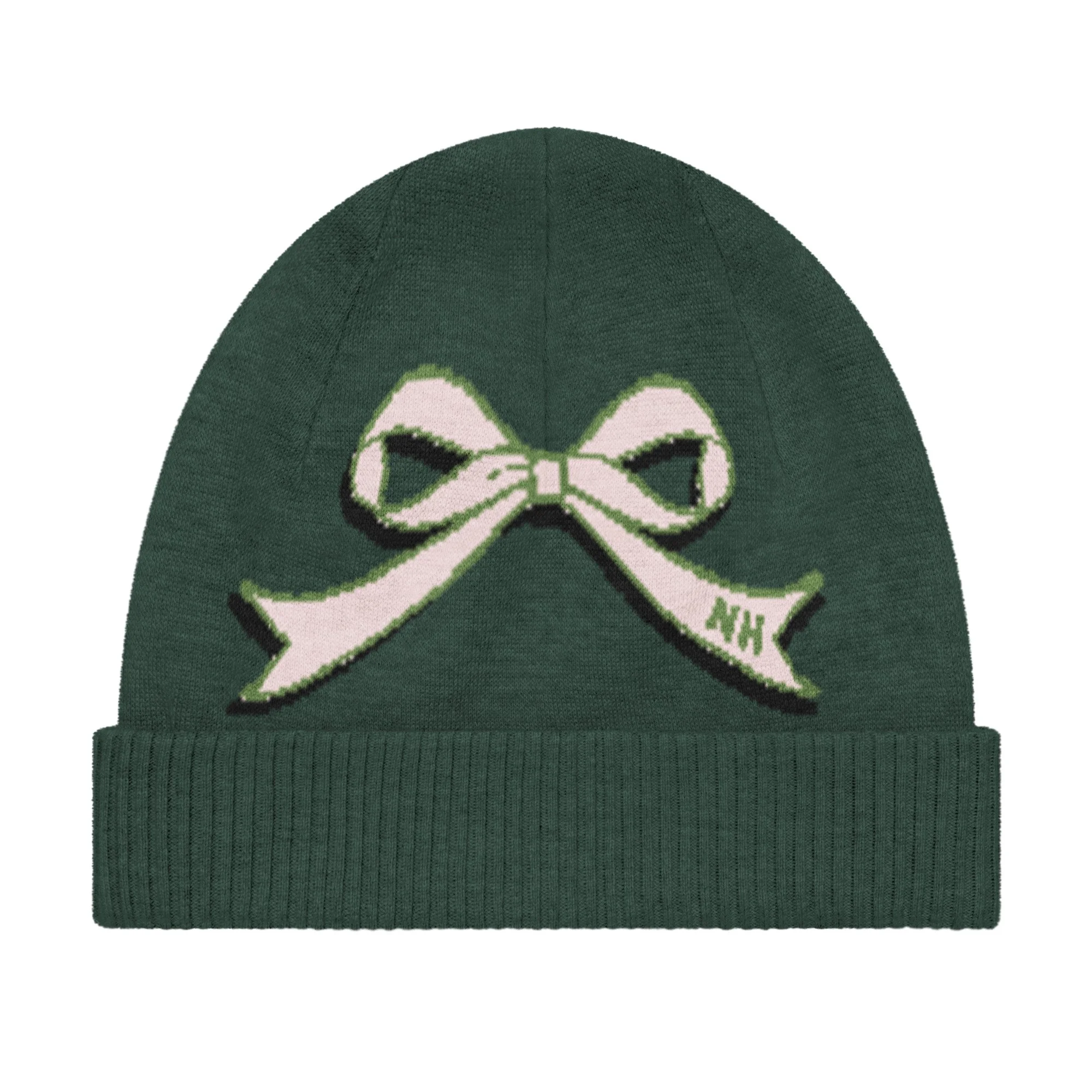NH bow knit beanie