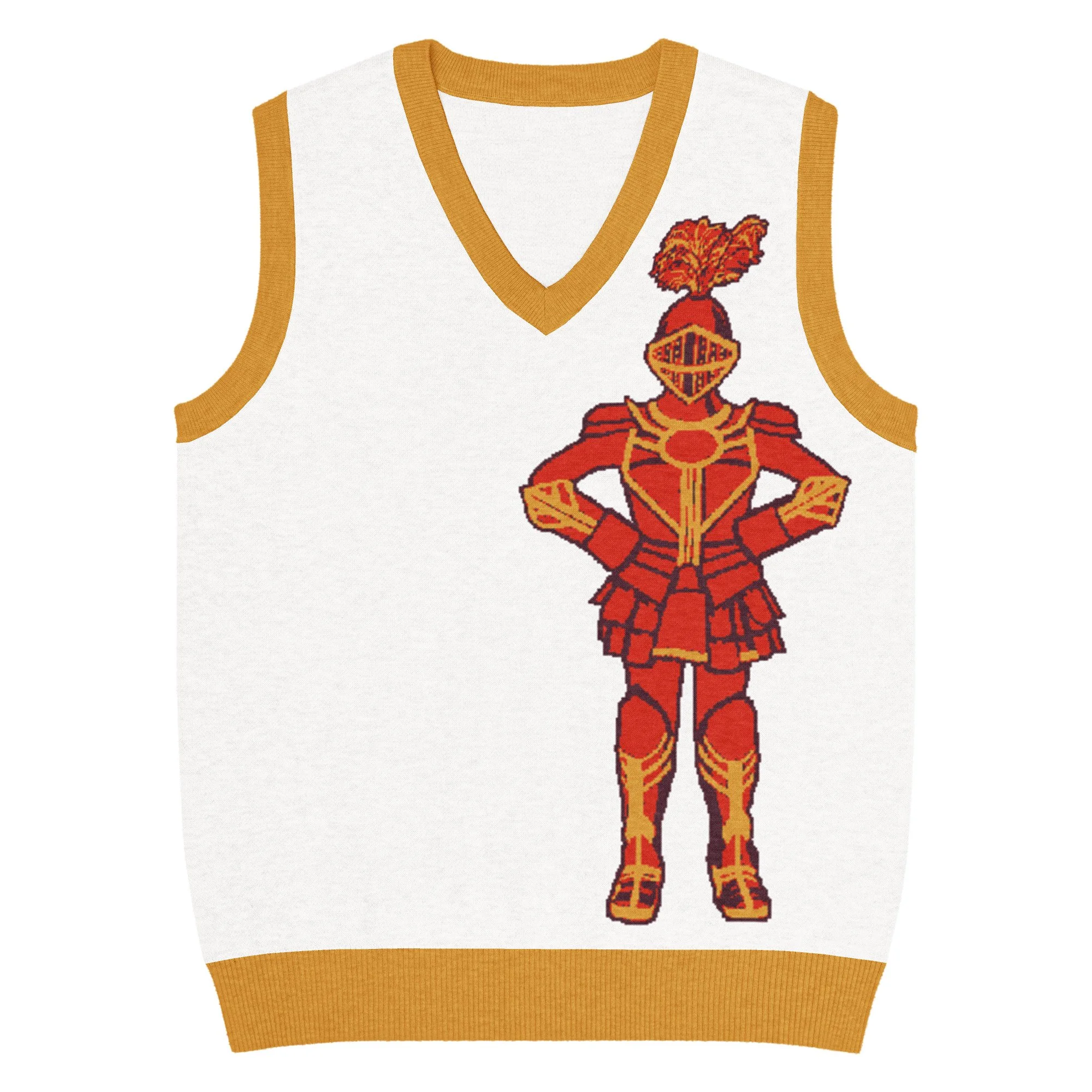 IWA mascot knit sweater vest