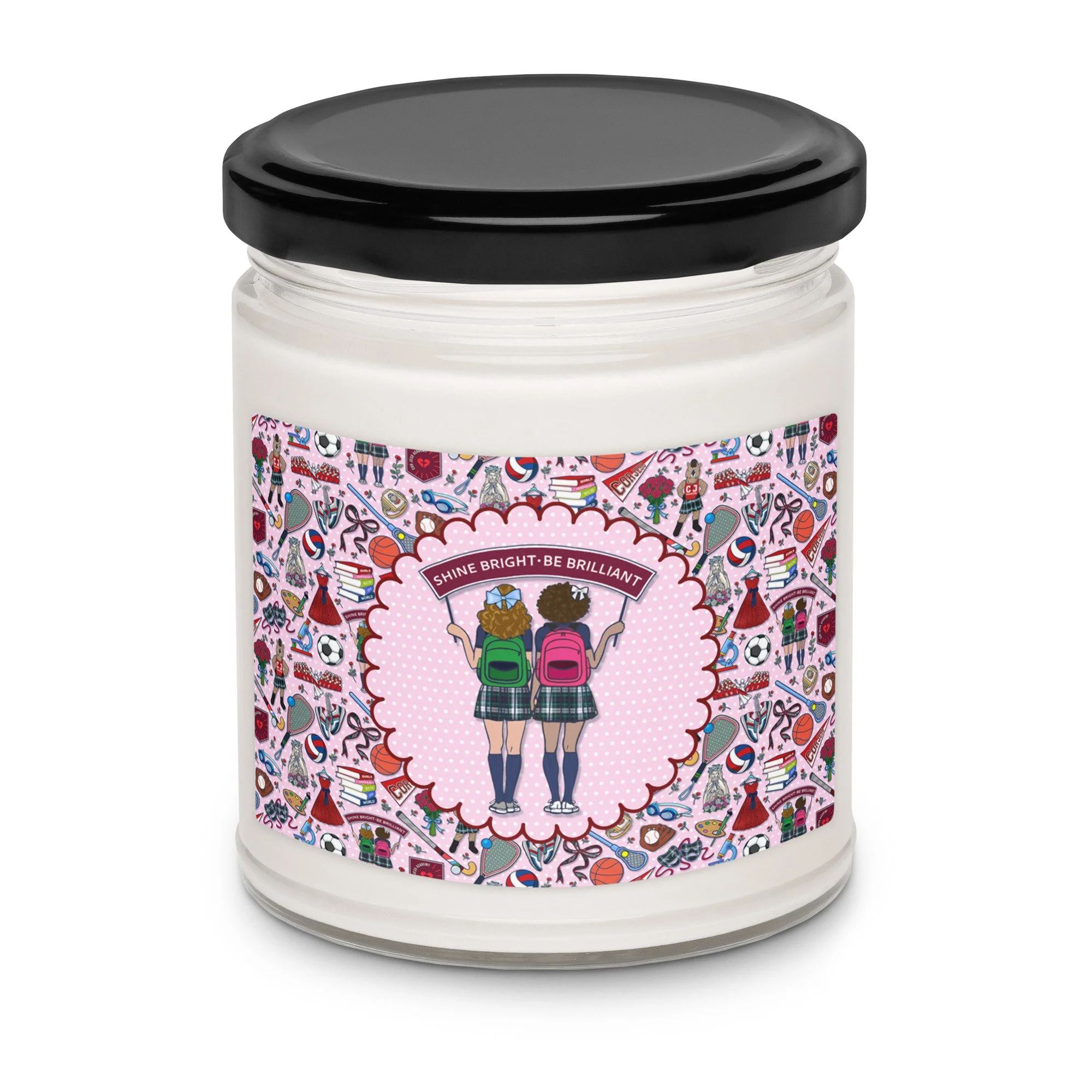 CJA scented soy candle