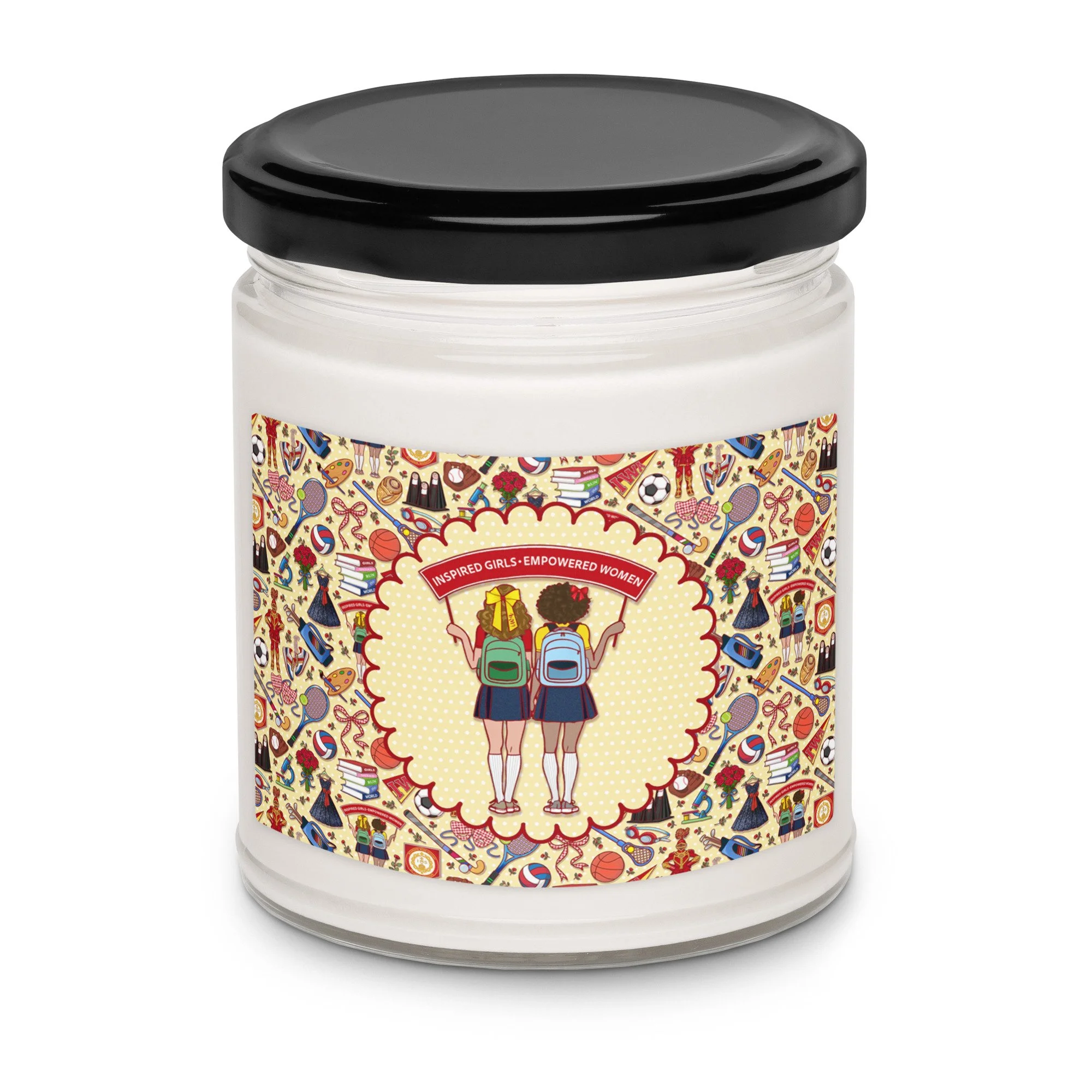 IWA scented soy candle