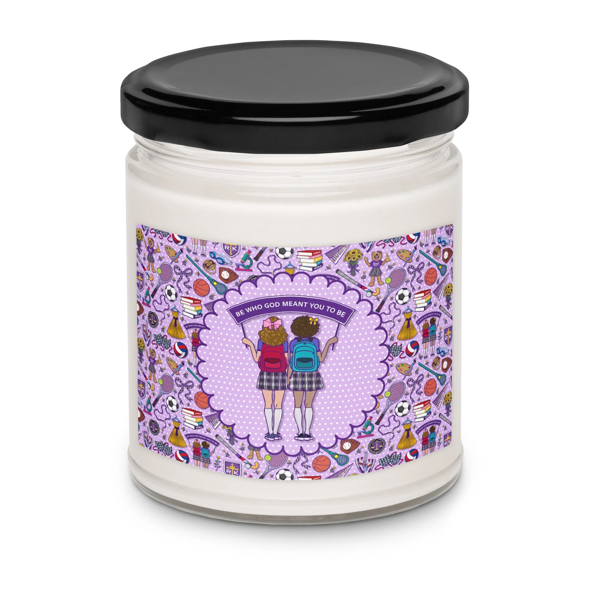 RKA scented soy candle
