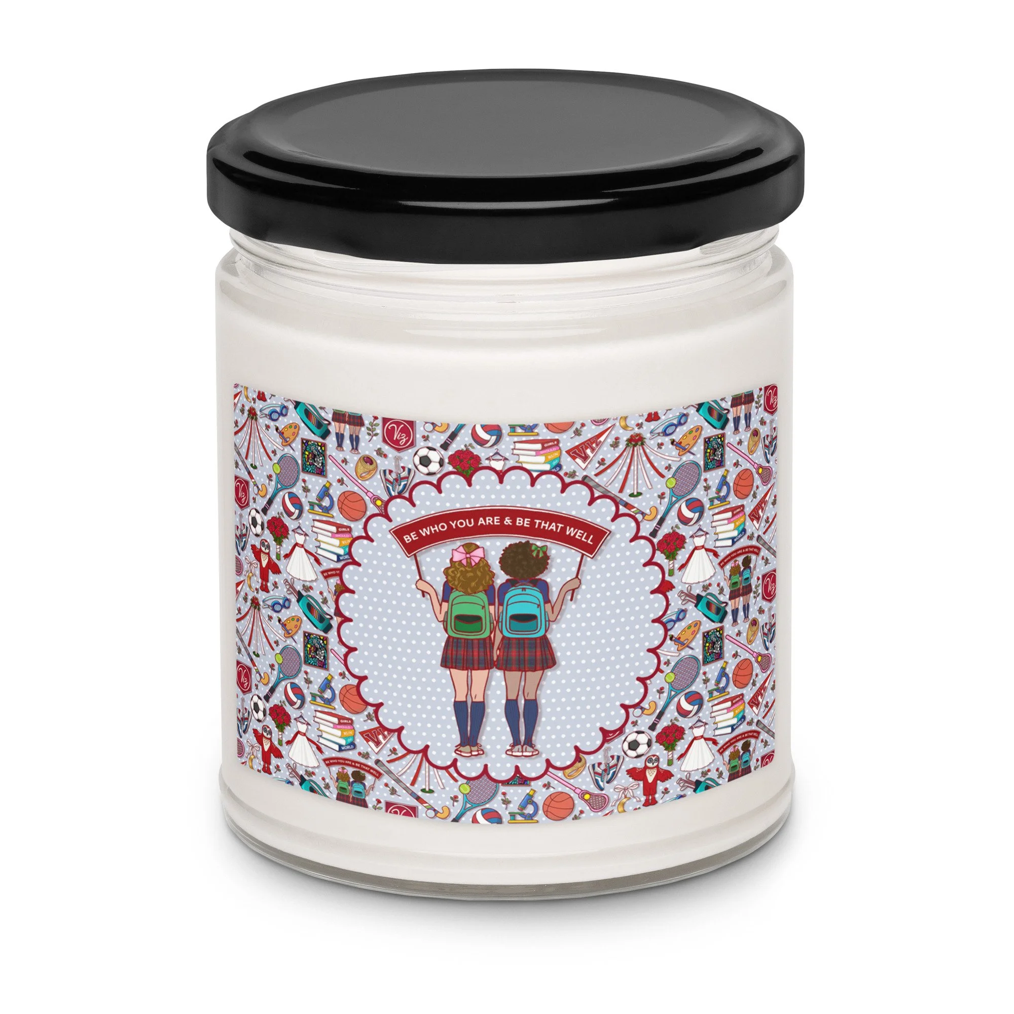 VIZ scented soy candle