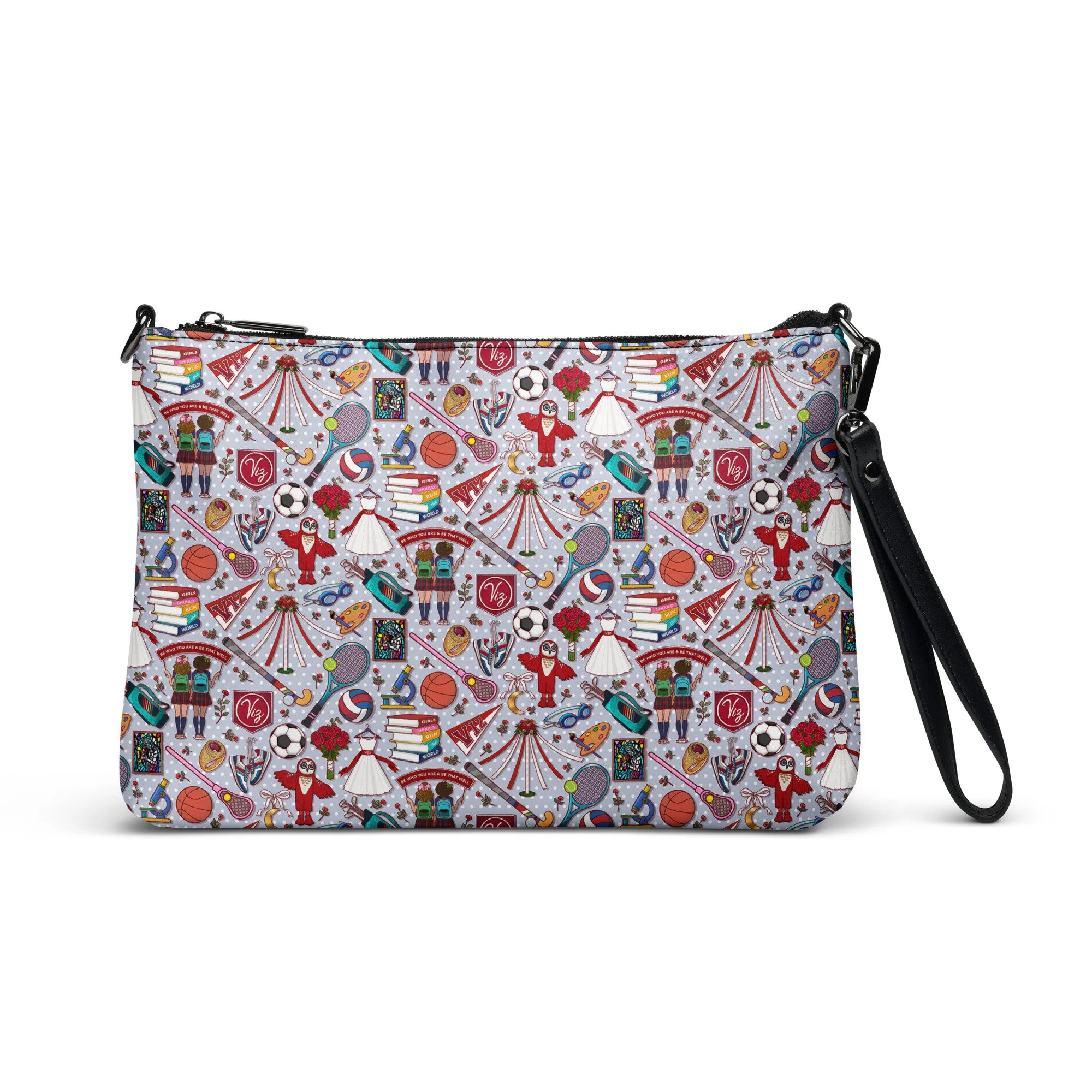 VIZ crossbody bag