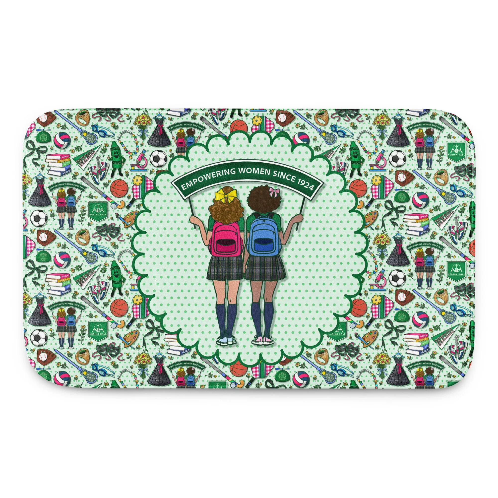 NH memory foam bath mat