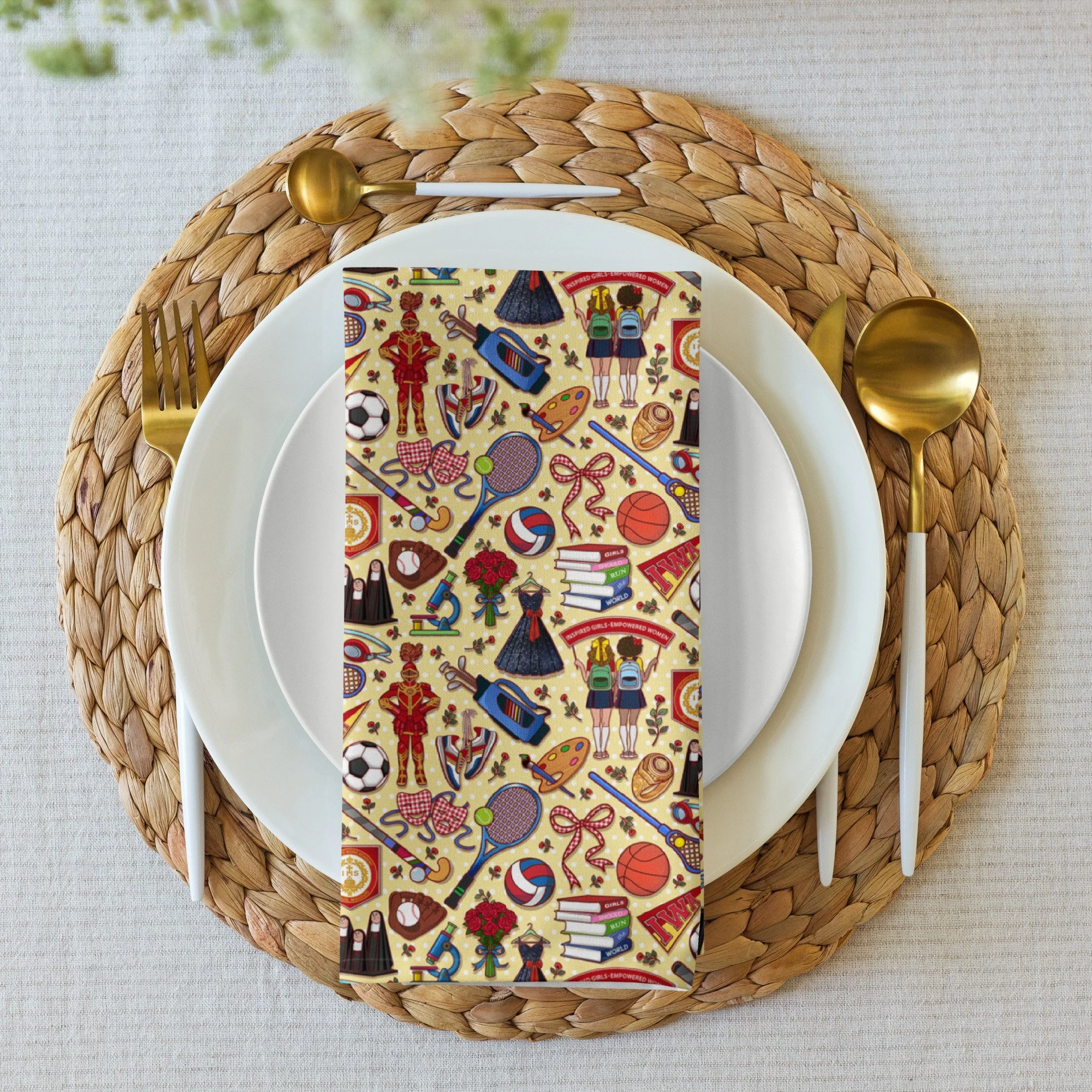 IWA cloth napkin set