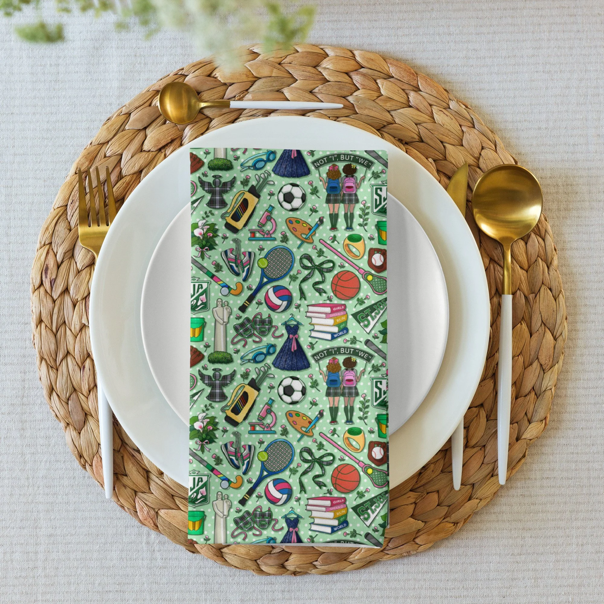 SJA cloth napkin set