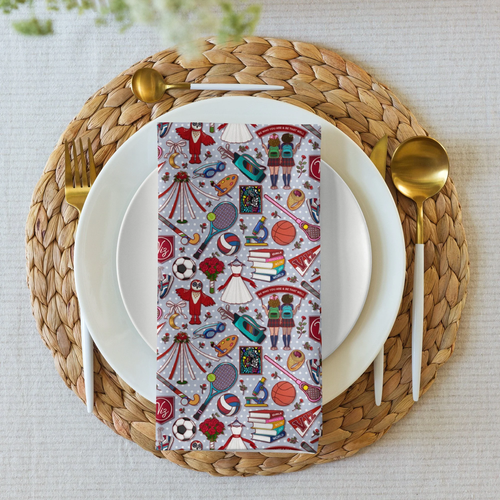 VIZ cloth napkin set