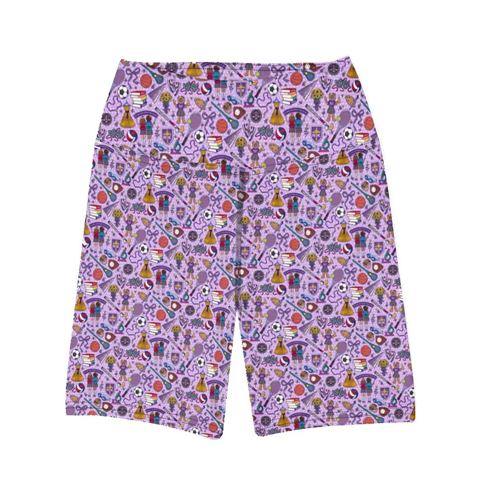RKA yoga + biker shorts